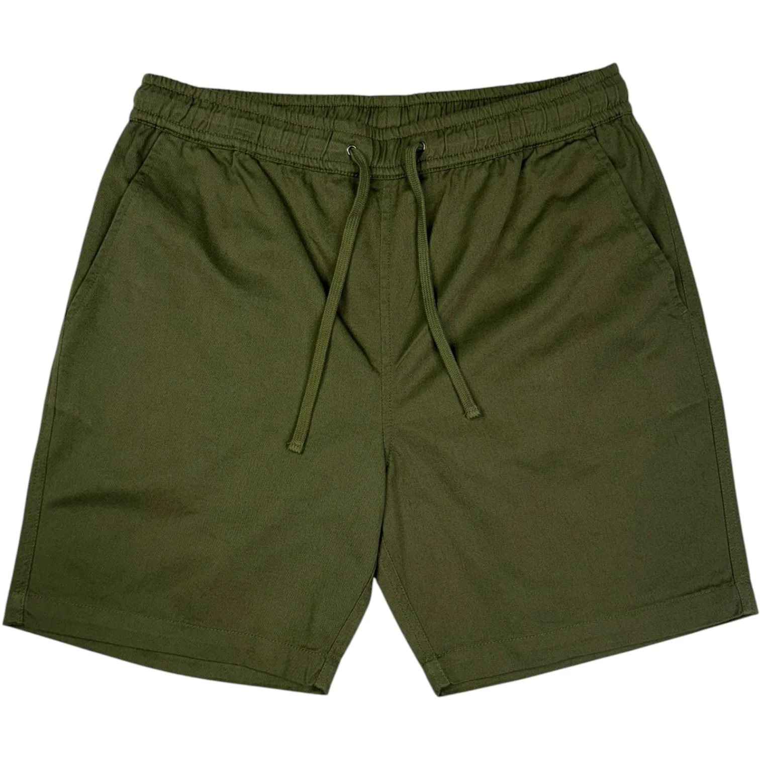Beach Short Twill Light Olive