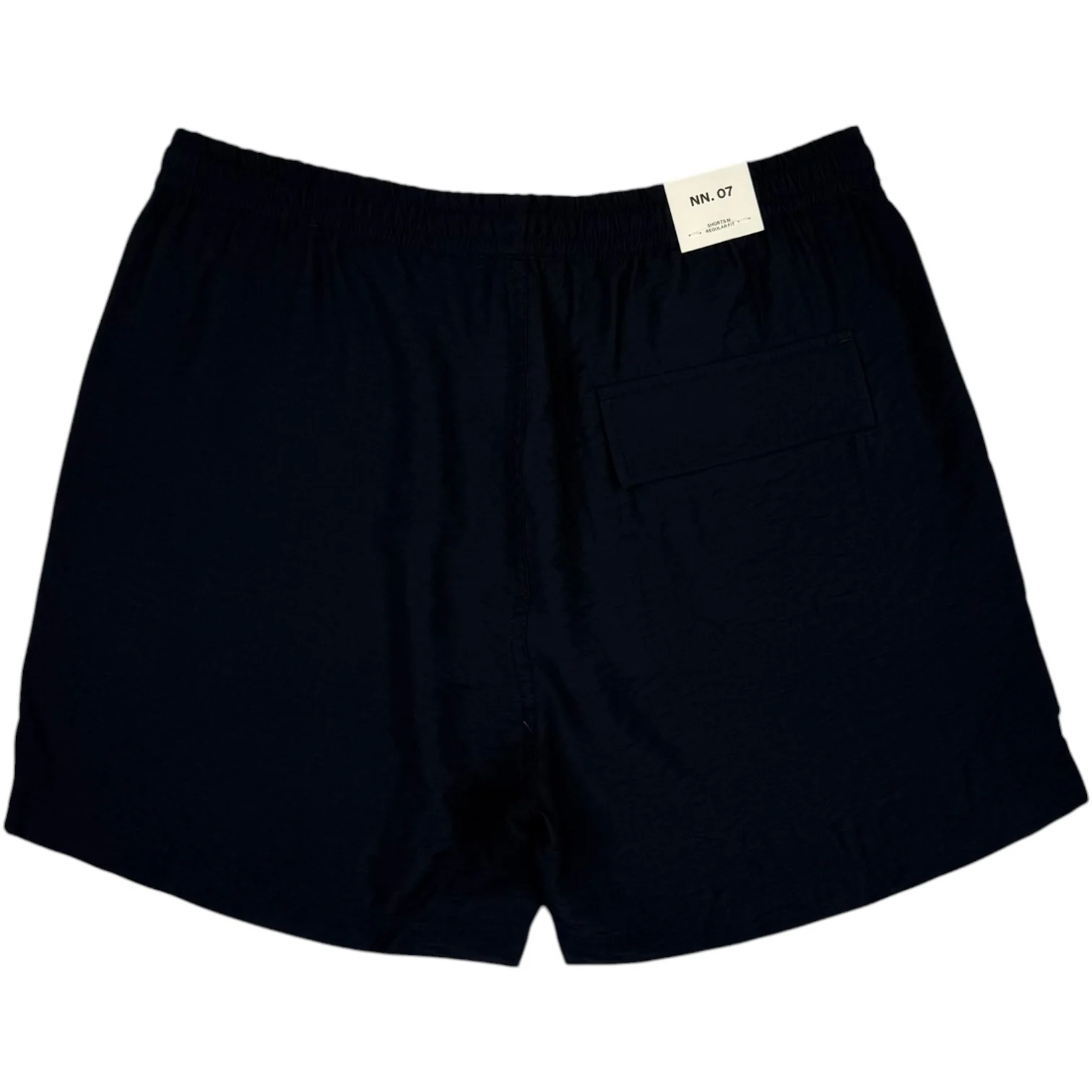 Ryder Shorts Deep Navy Tencel - Image 2