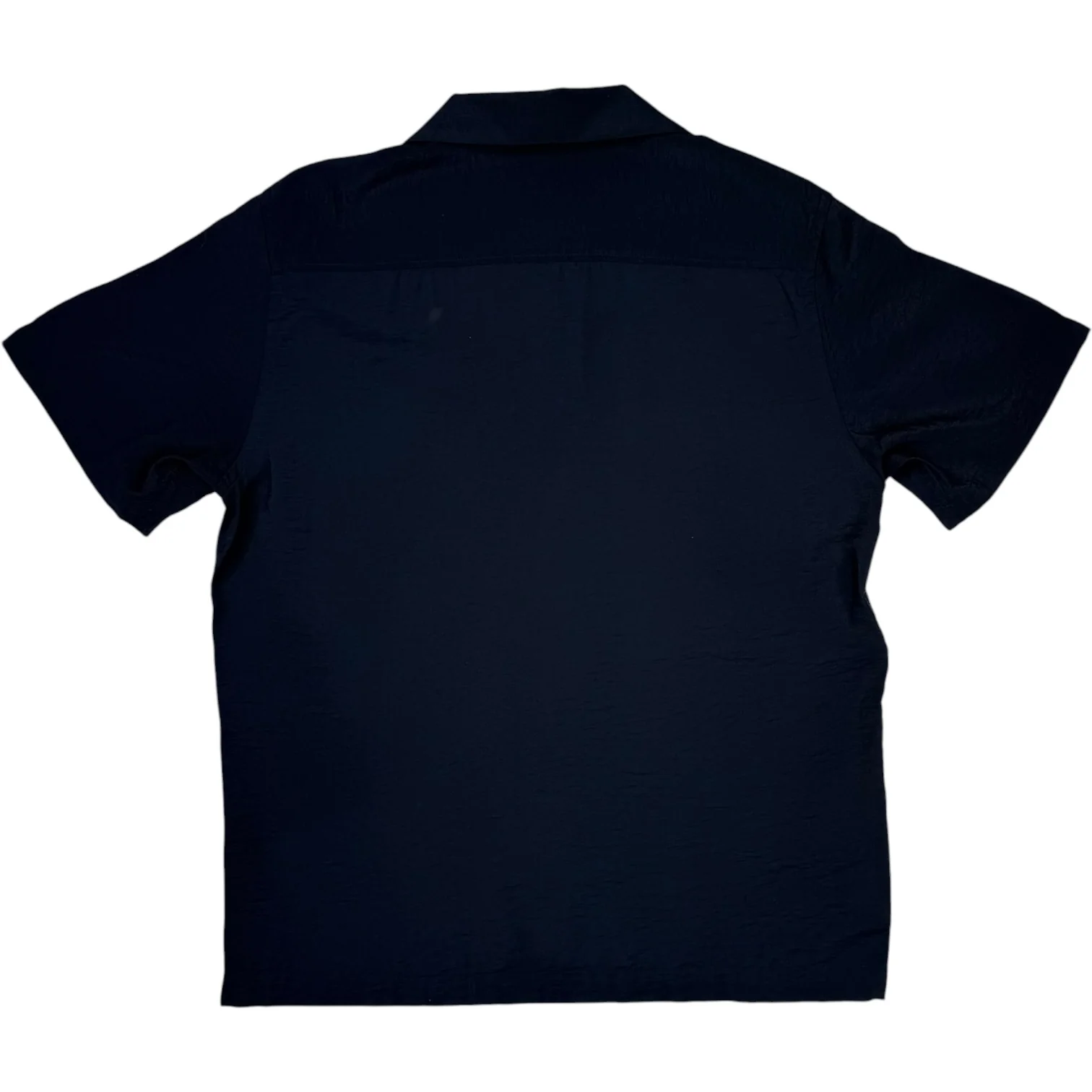 Hank Shirt Deep Navy Tencel - Image 2