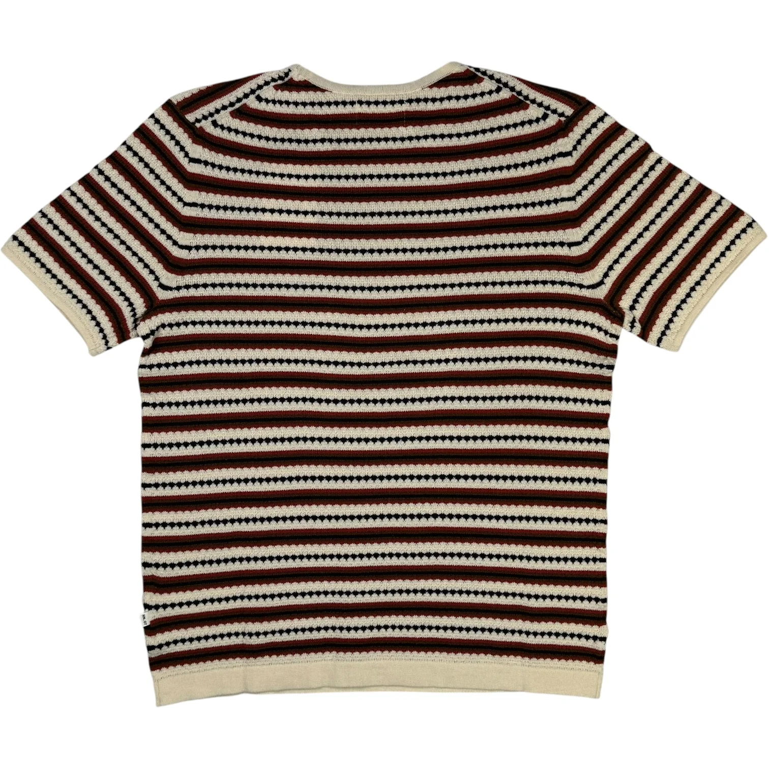 Bari T-Shirt Ivory Multi Cotton - Image 2