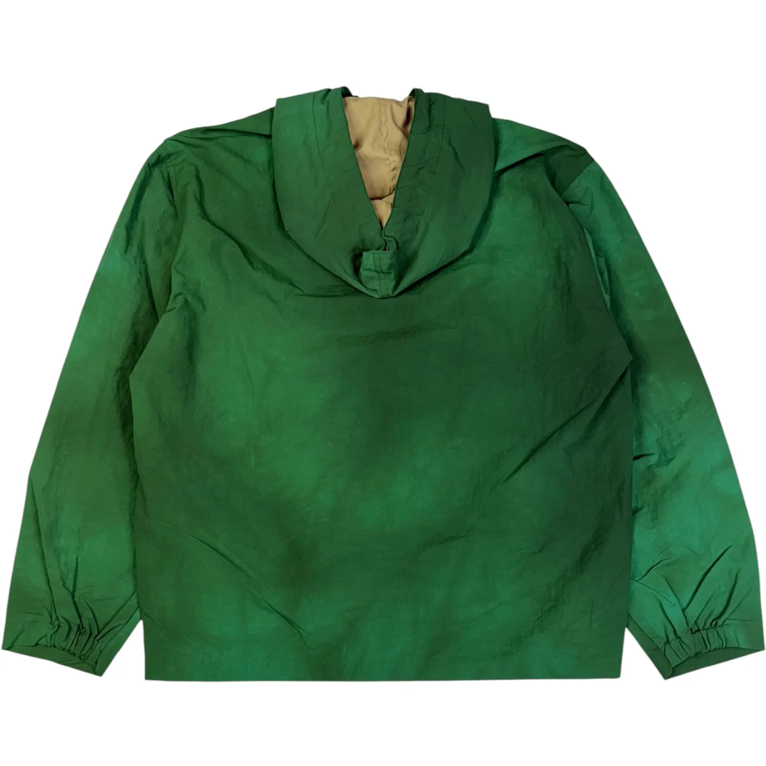 Longsands Jacket Recycled Splash Nylon Green - Image 2