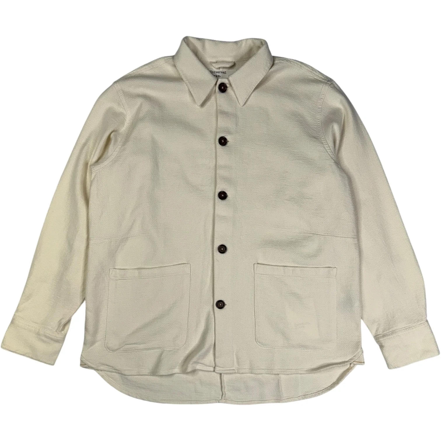 Travail Overshirt Kendal Cotton Ecru