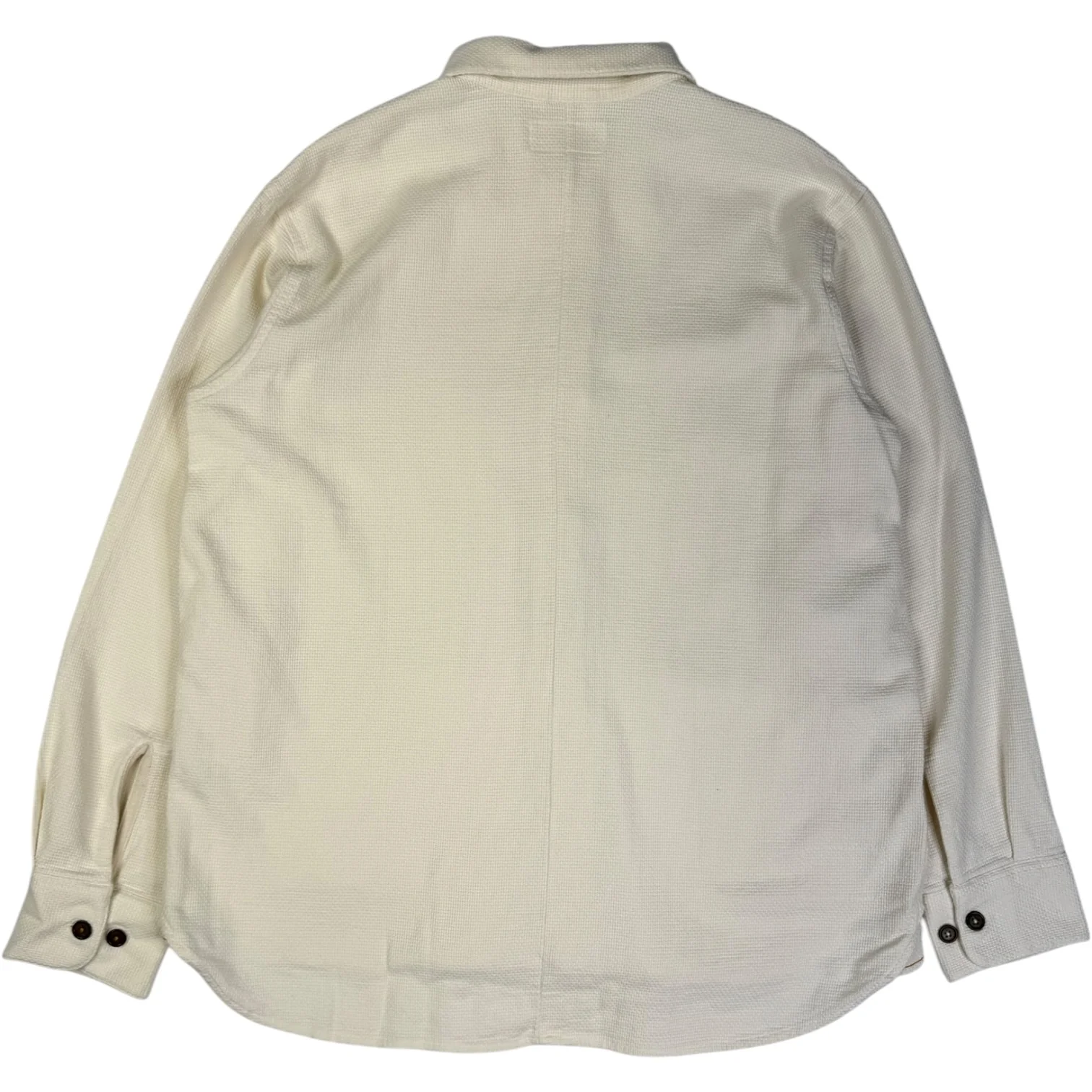 Travail Overshirt Kendal Cotton Ecru - Image 2