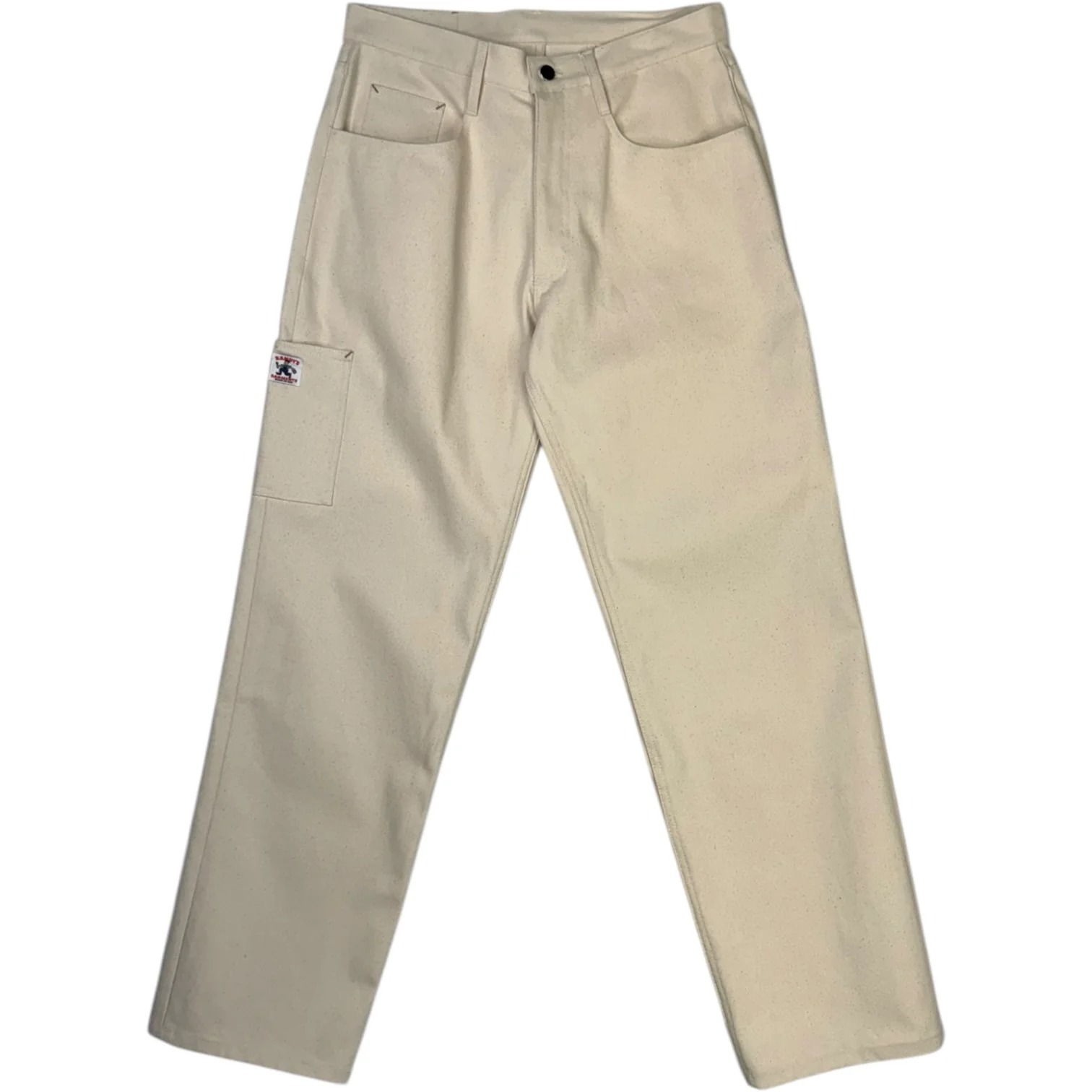 7 Pocket Jean Natural 12oz Cotton Duck Canvas