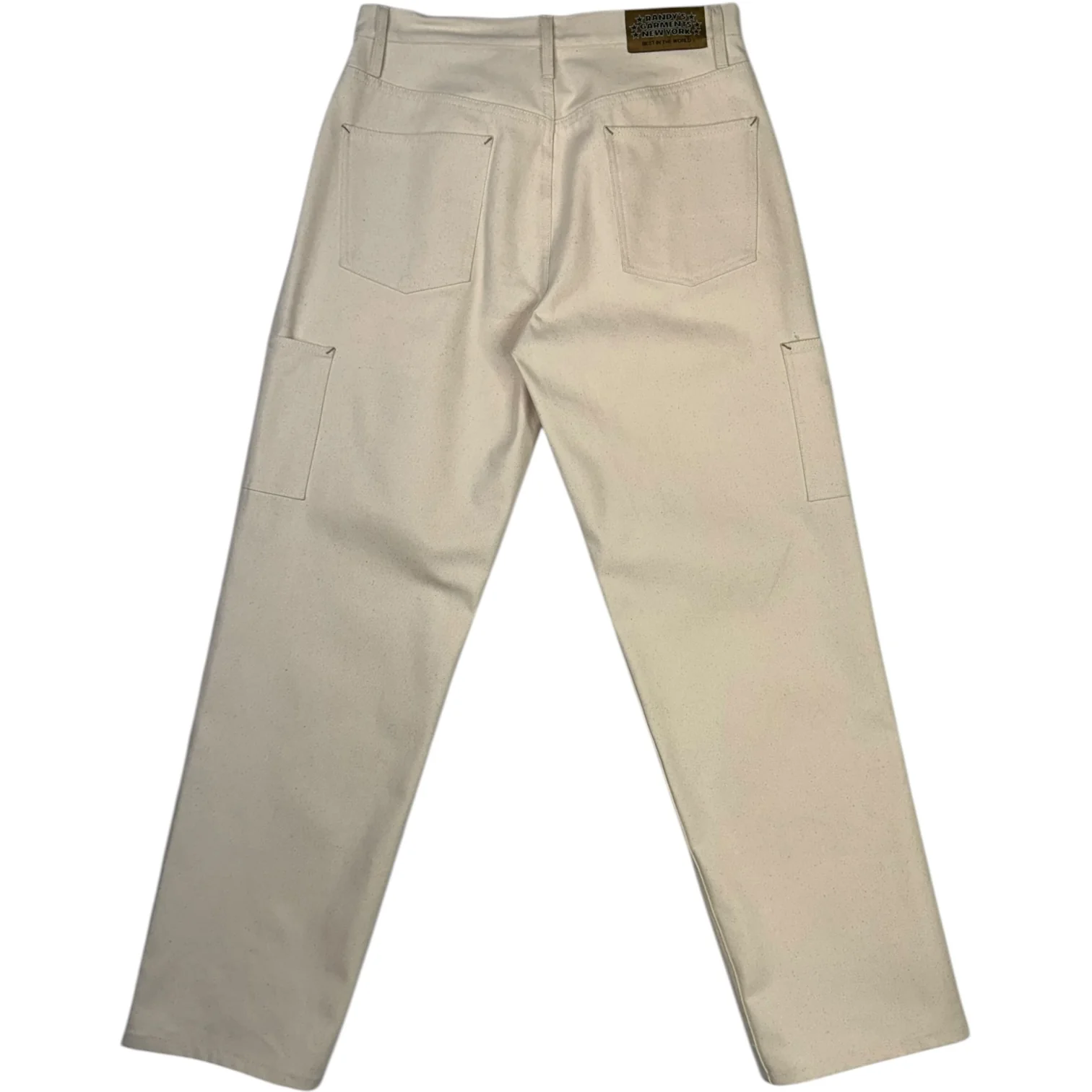7 Pocket Jean Natural 12oz Cotton Duck Canvas - Image 2