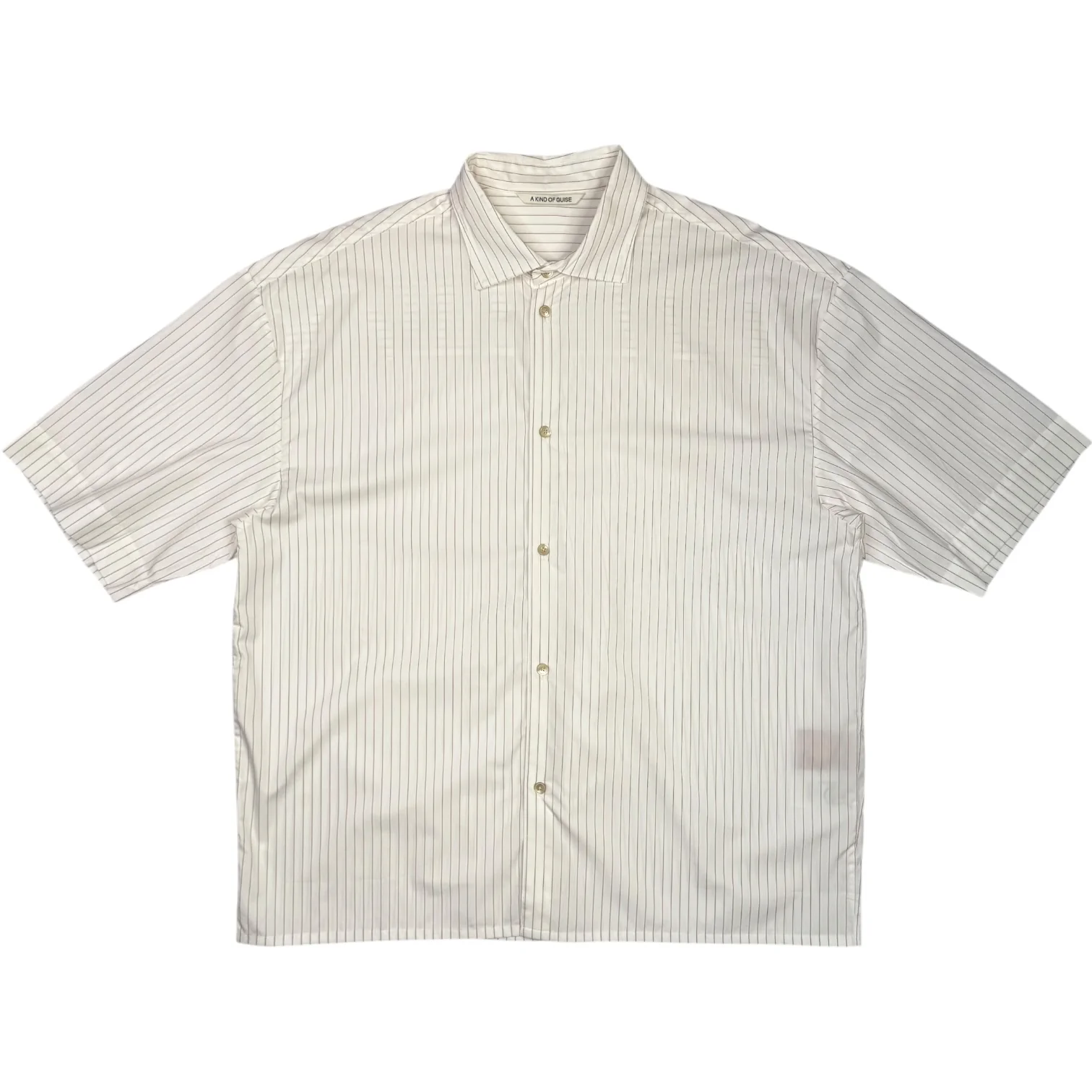 Bantu Shirt Cayenne Stripe