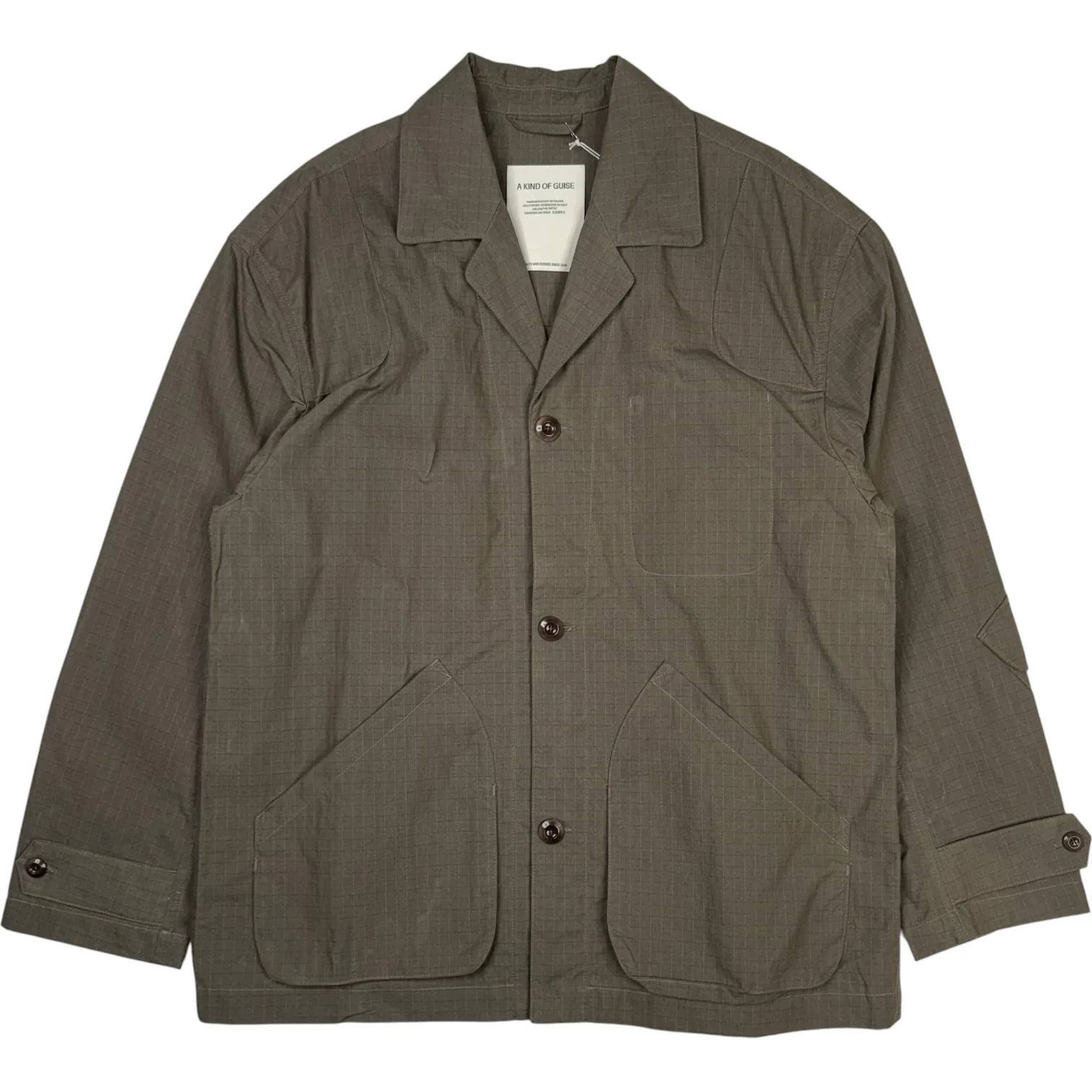 Matoke Jacket Tobacco Ripstop