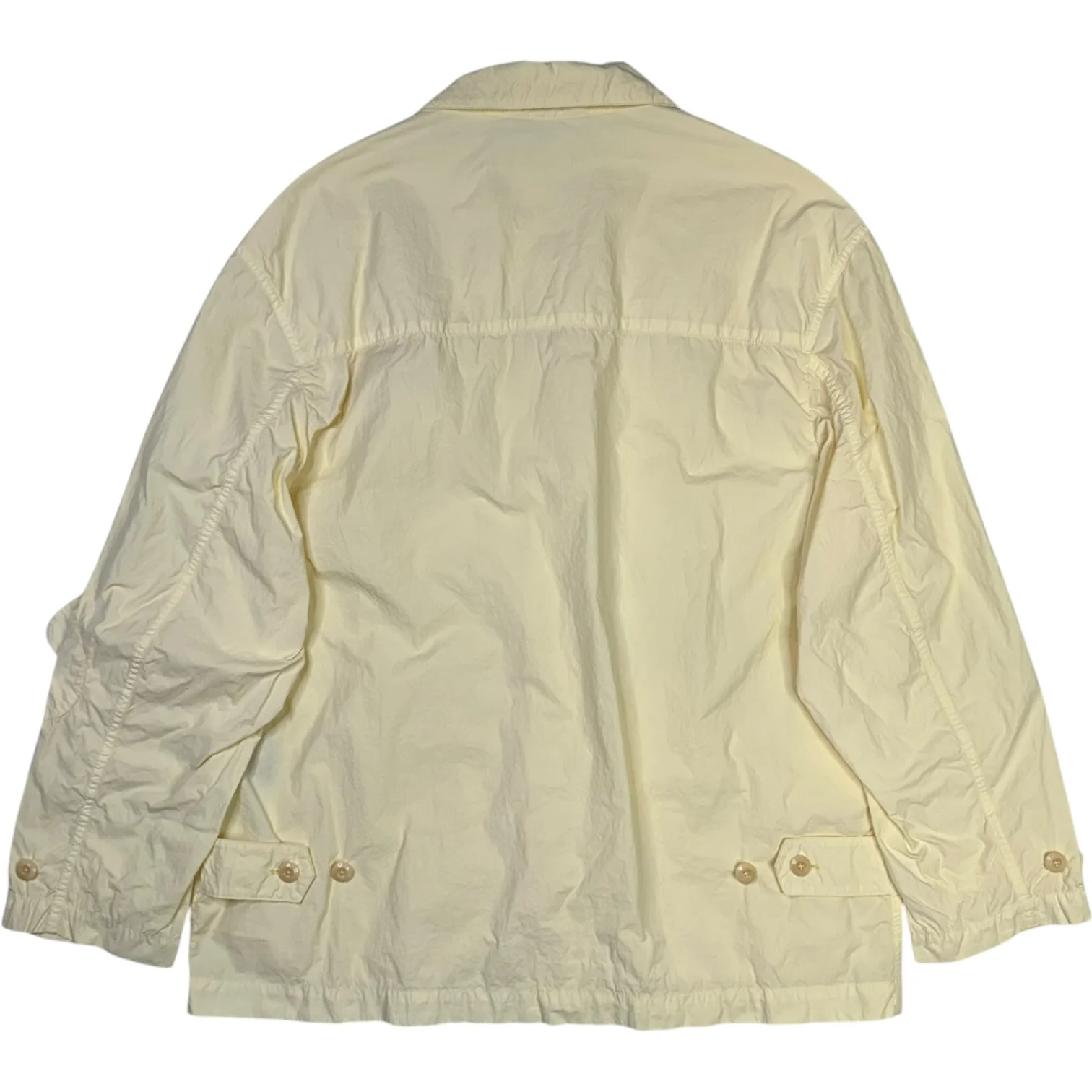 Matoke Jacket Washed Lemon - Image 2