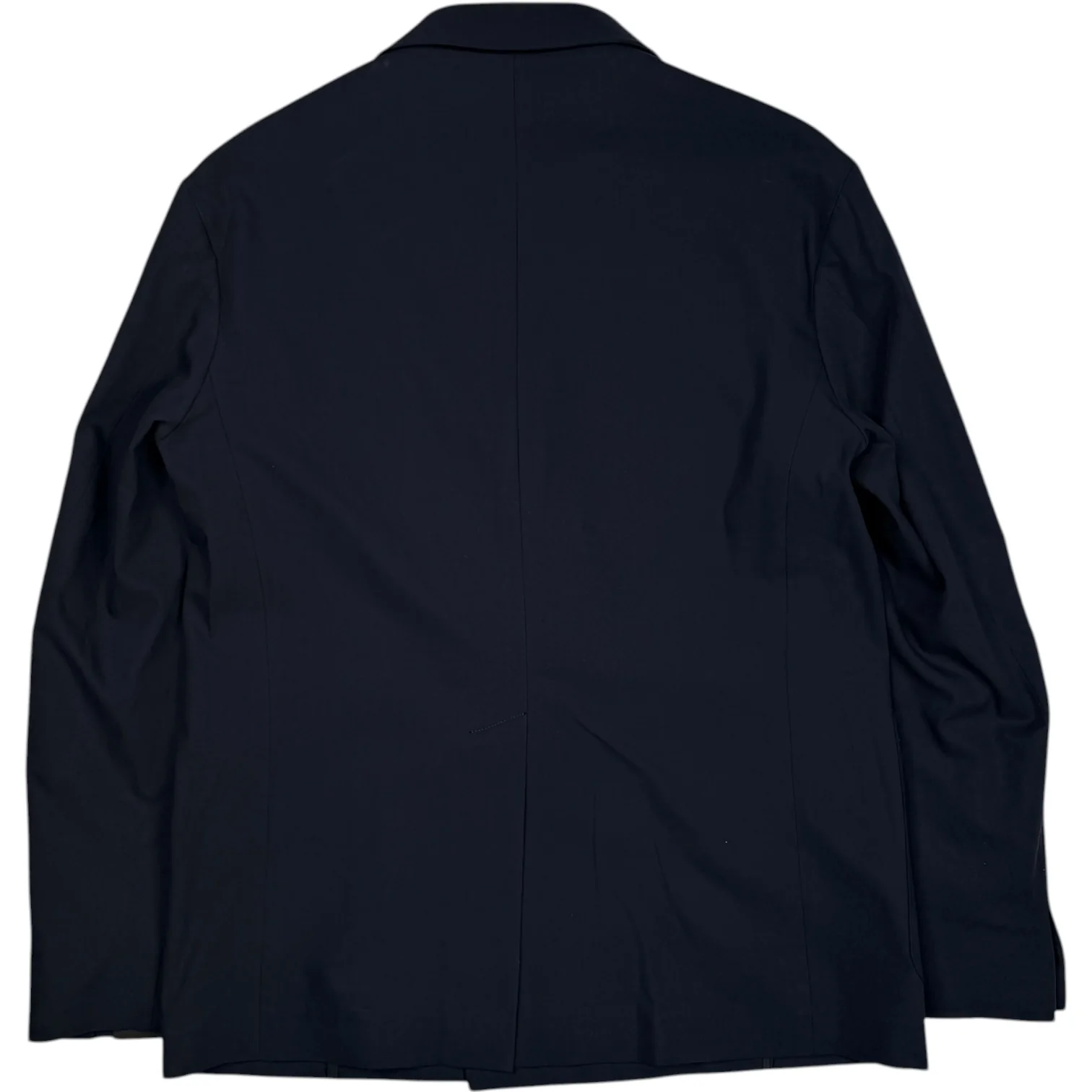 Aanversa Double Breasted Blazer Cotton Navy - Image 2