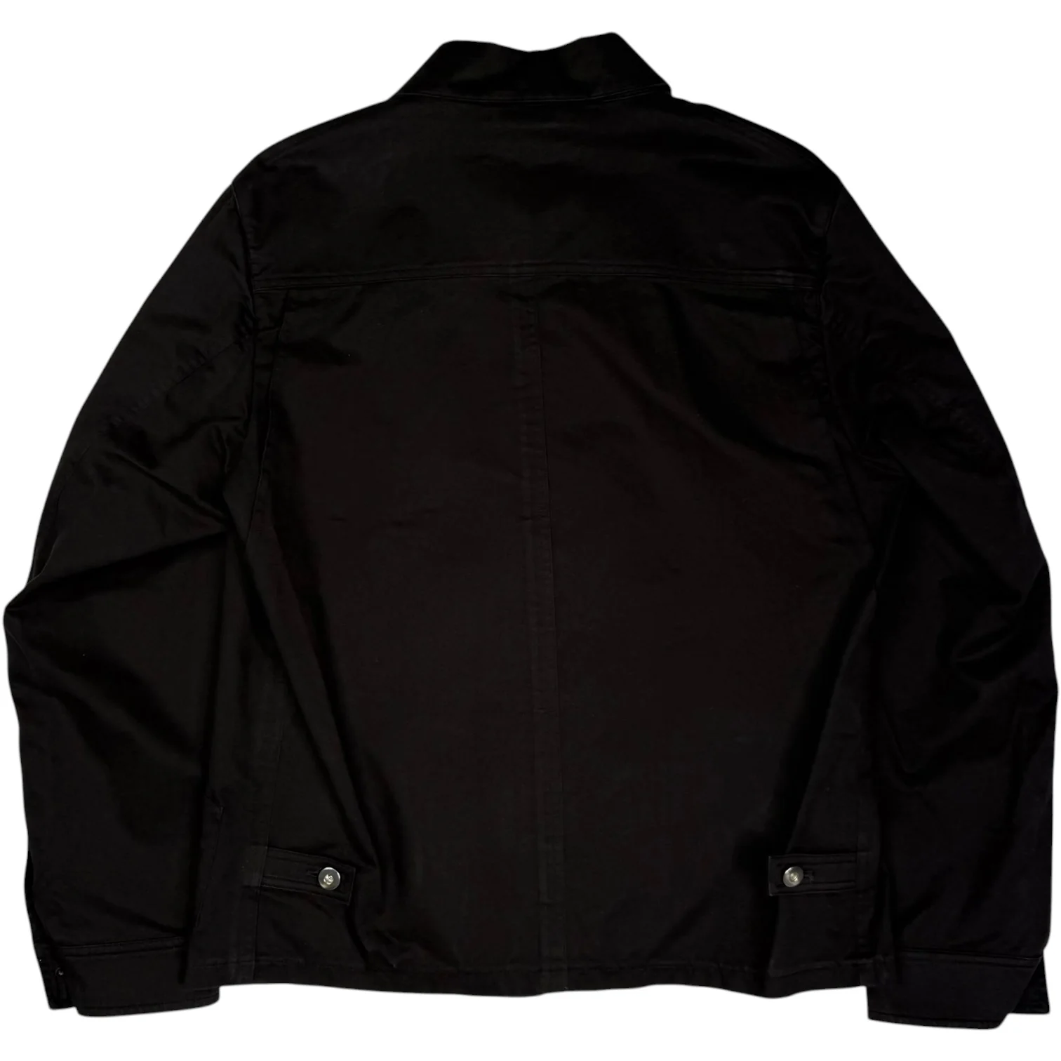 Aalofi Black Cotton Jacket - Image 4