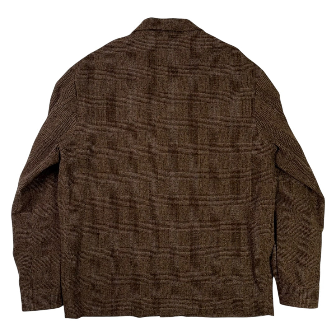 Aasti Two Pocket Jacket Brown Check - Image 2