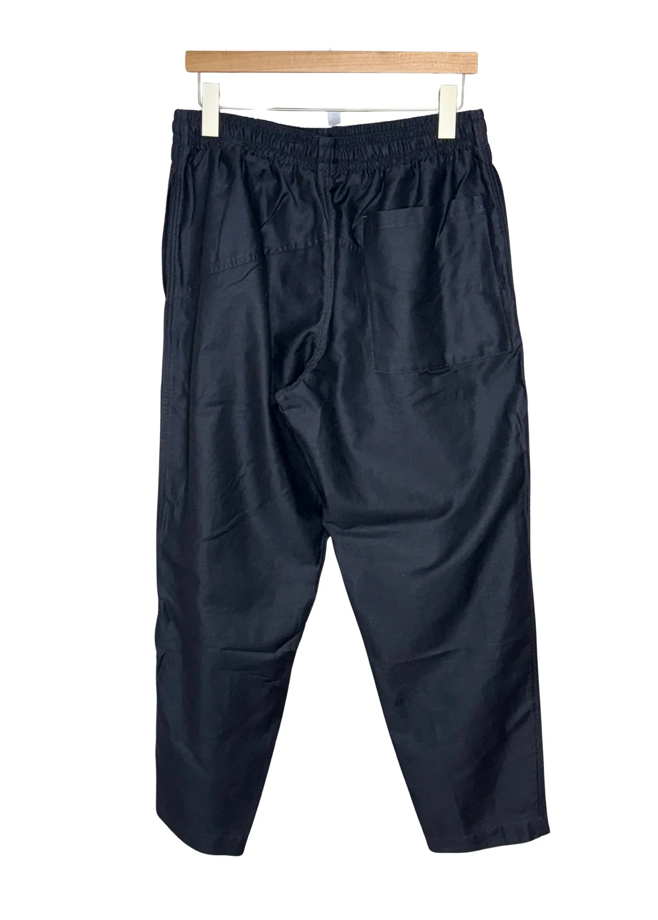 Alva Skate Trouser Linen Moleskin Navy - Image 2