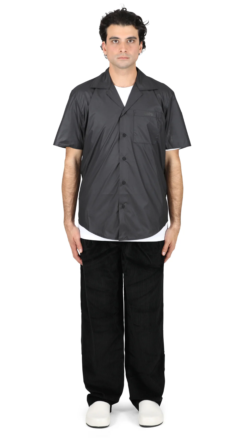 Bowling Shirt Black - Image 3