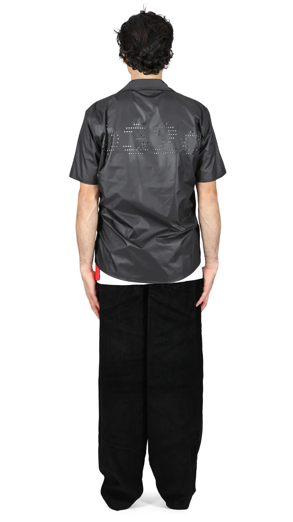 Bowling Shirt Black - Image 4