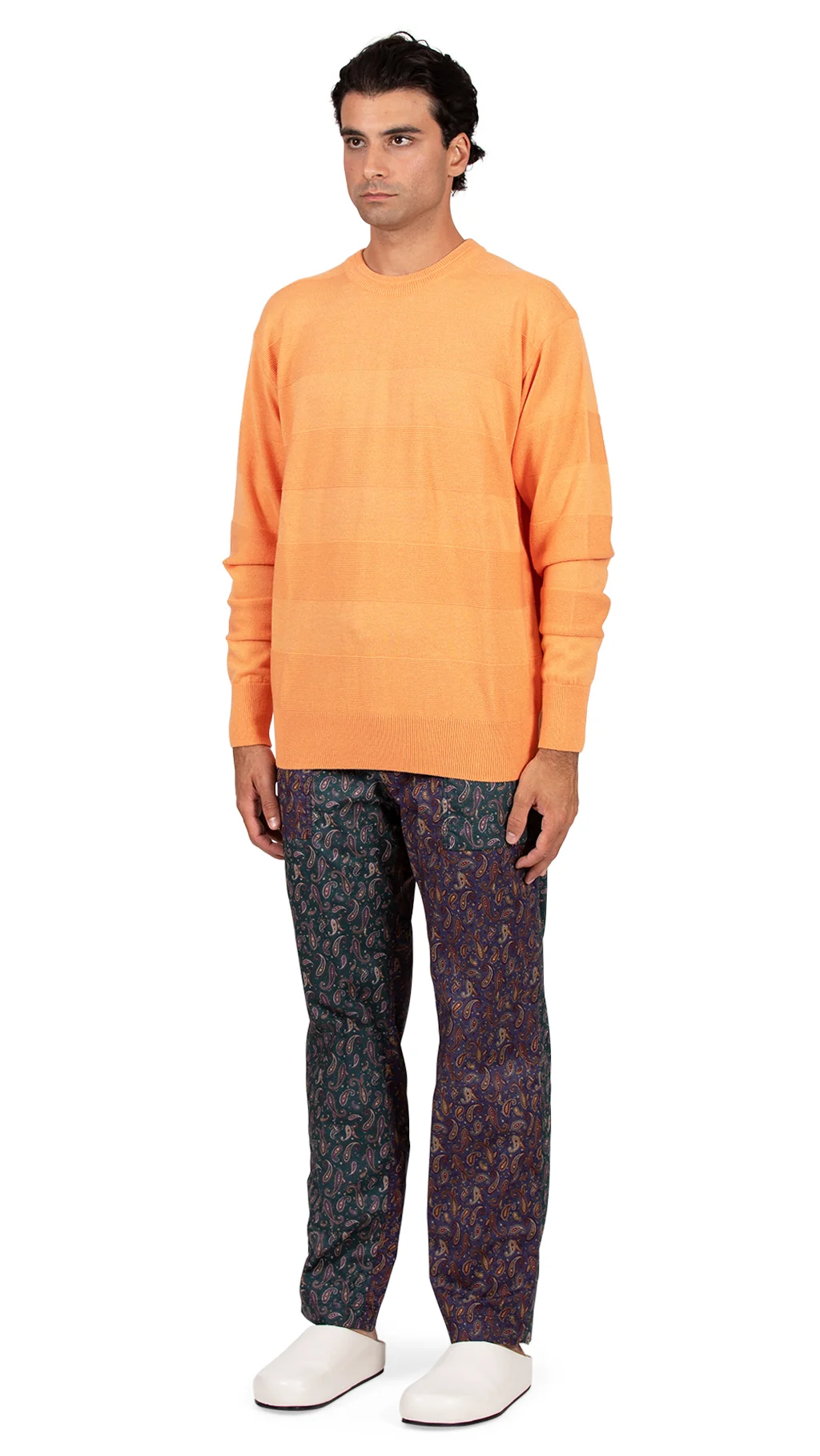 Crewman Border Knit Mandarin - Image 2