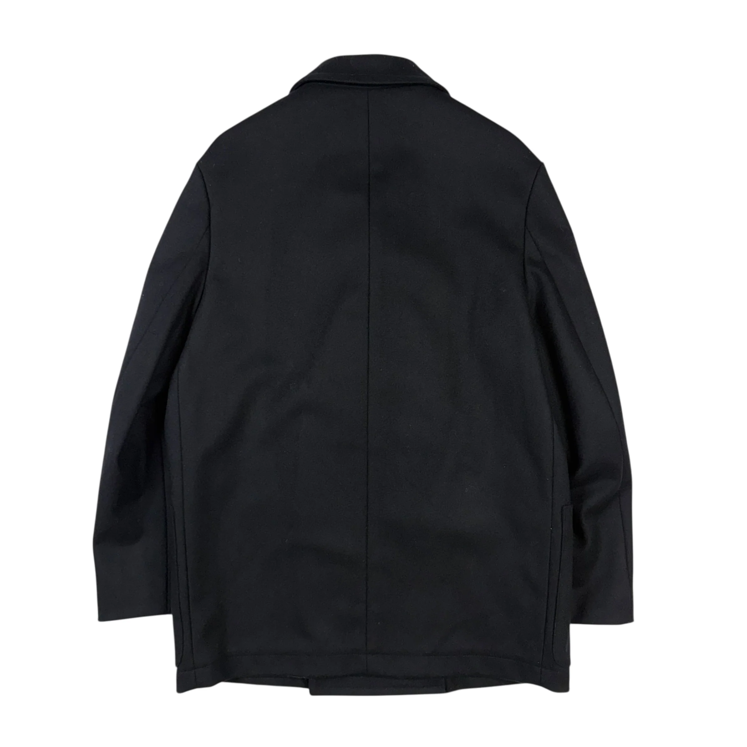 Dosio Peacoat Black Wool - Image 2