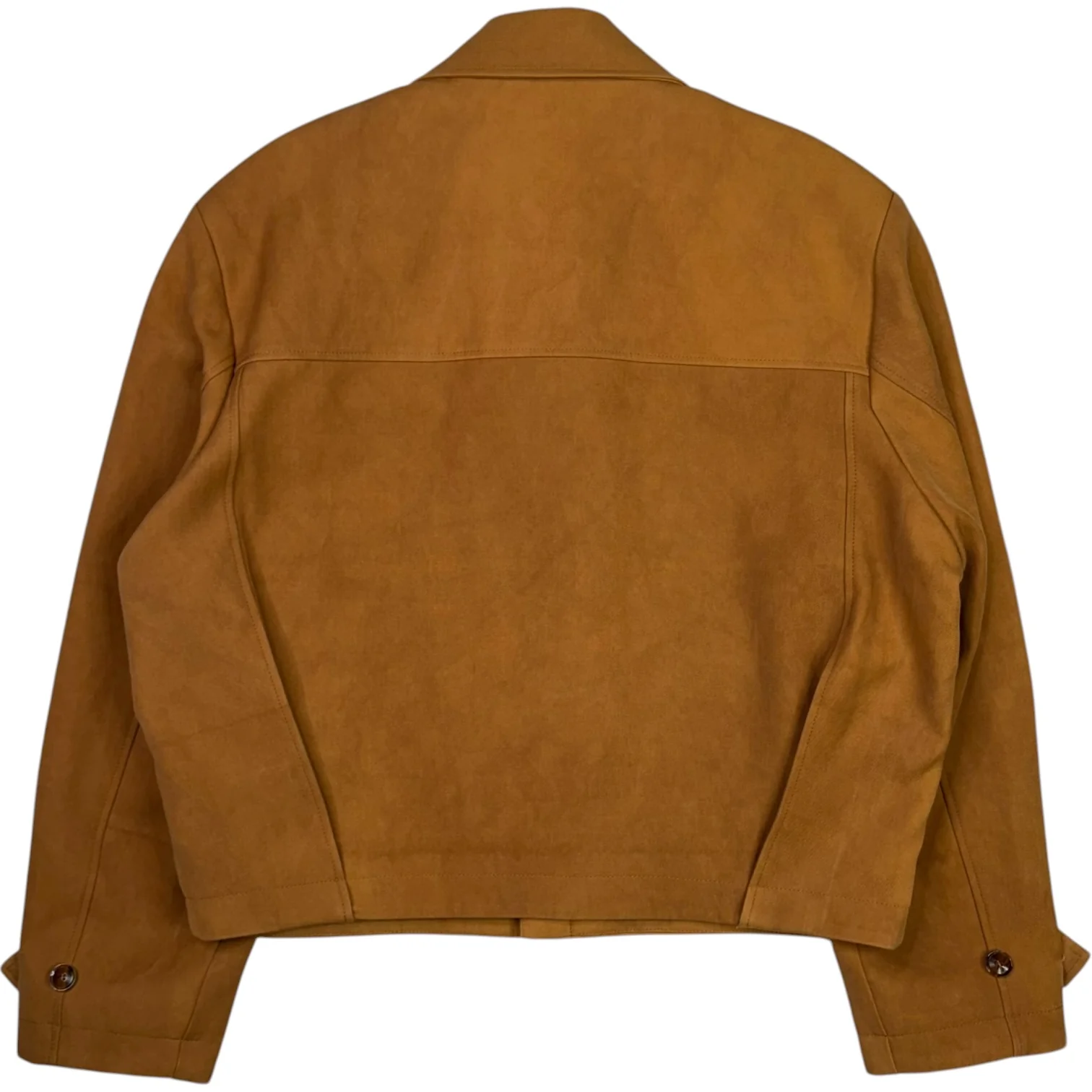 Gus Cotton Jacket Camel - Image 2