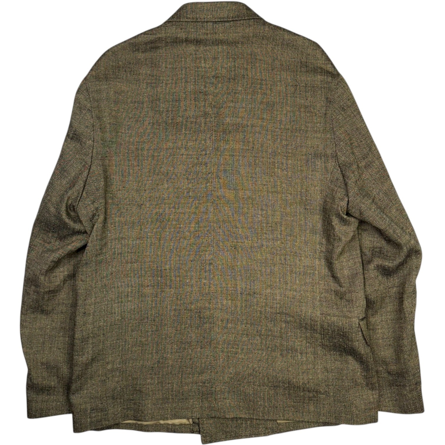 Halt Blazer Deep Husk Soft Grain Weave - Image 2
