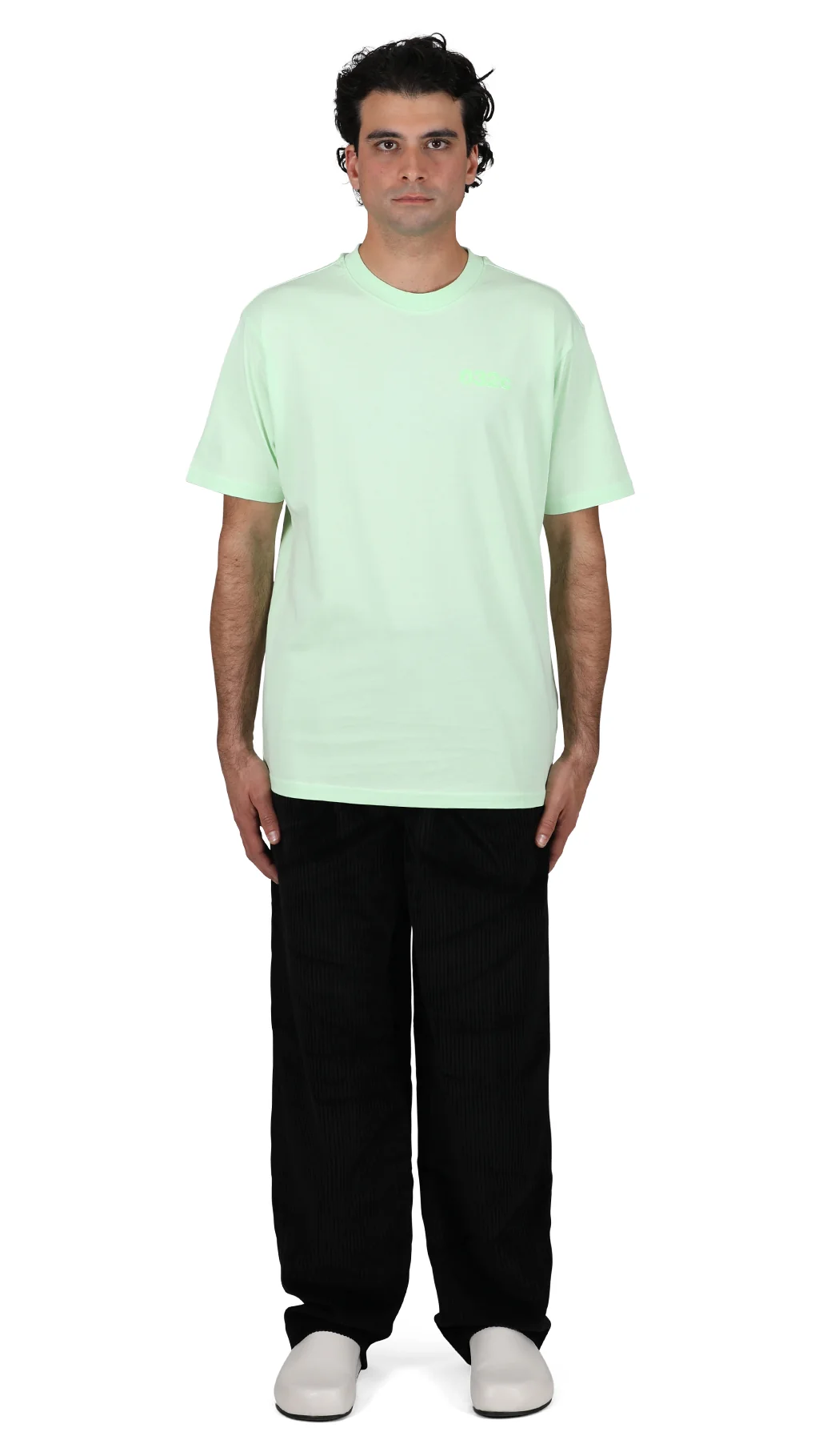 Jelly Logo T-Shirt Green - Image 3