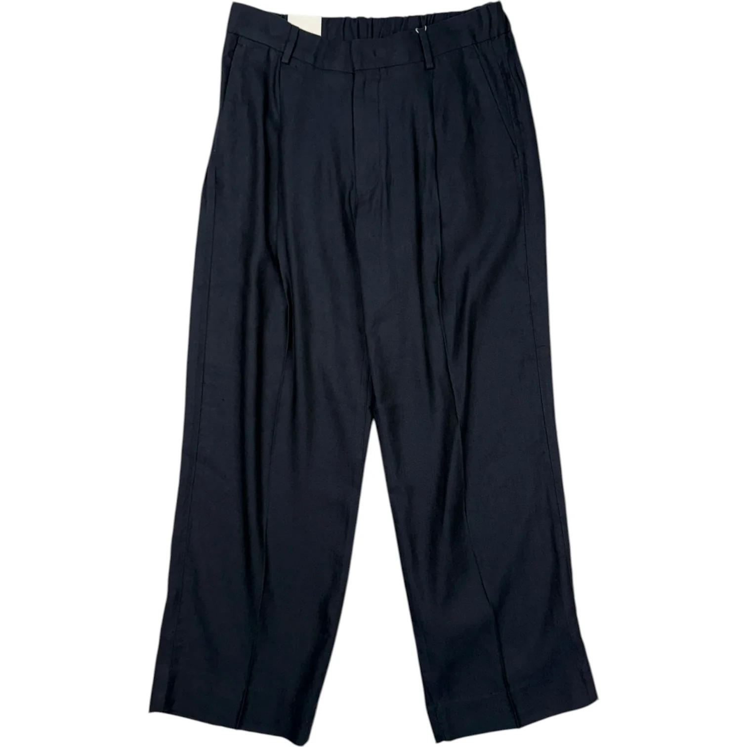 Kay Deep Navy Viscose Blend