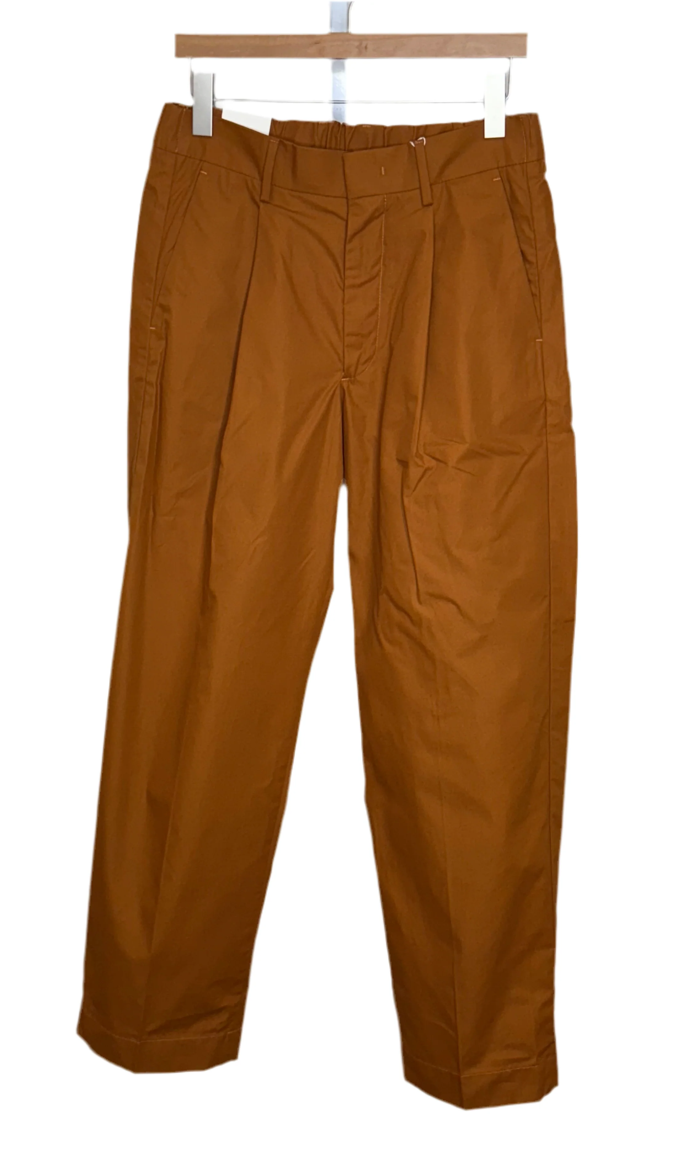 Kay Pant Caramel Organic Cotton