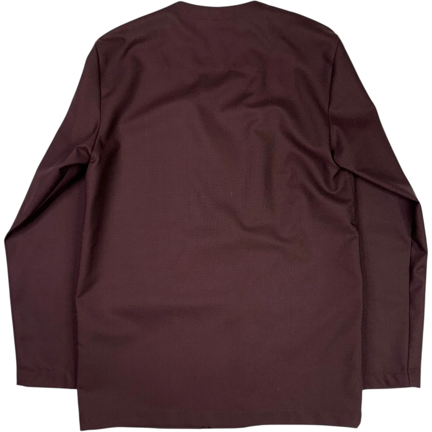 Kingston Smart Jacket Super Wool Bordeaux - Image 2