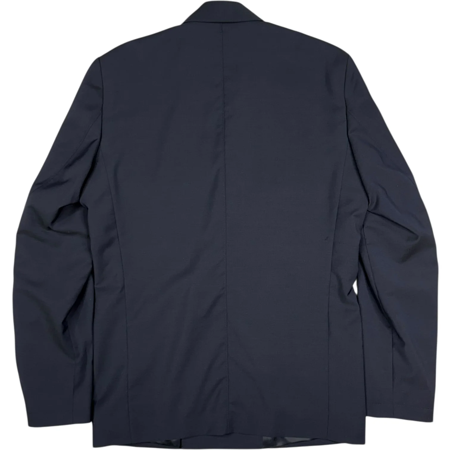 Kirk Unstructured Blazer Midnight - Image 4