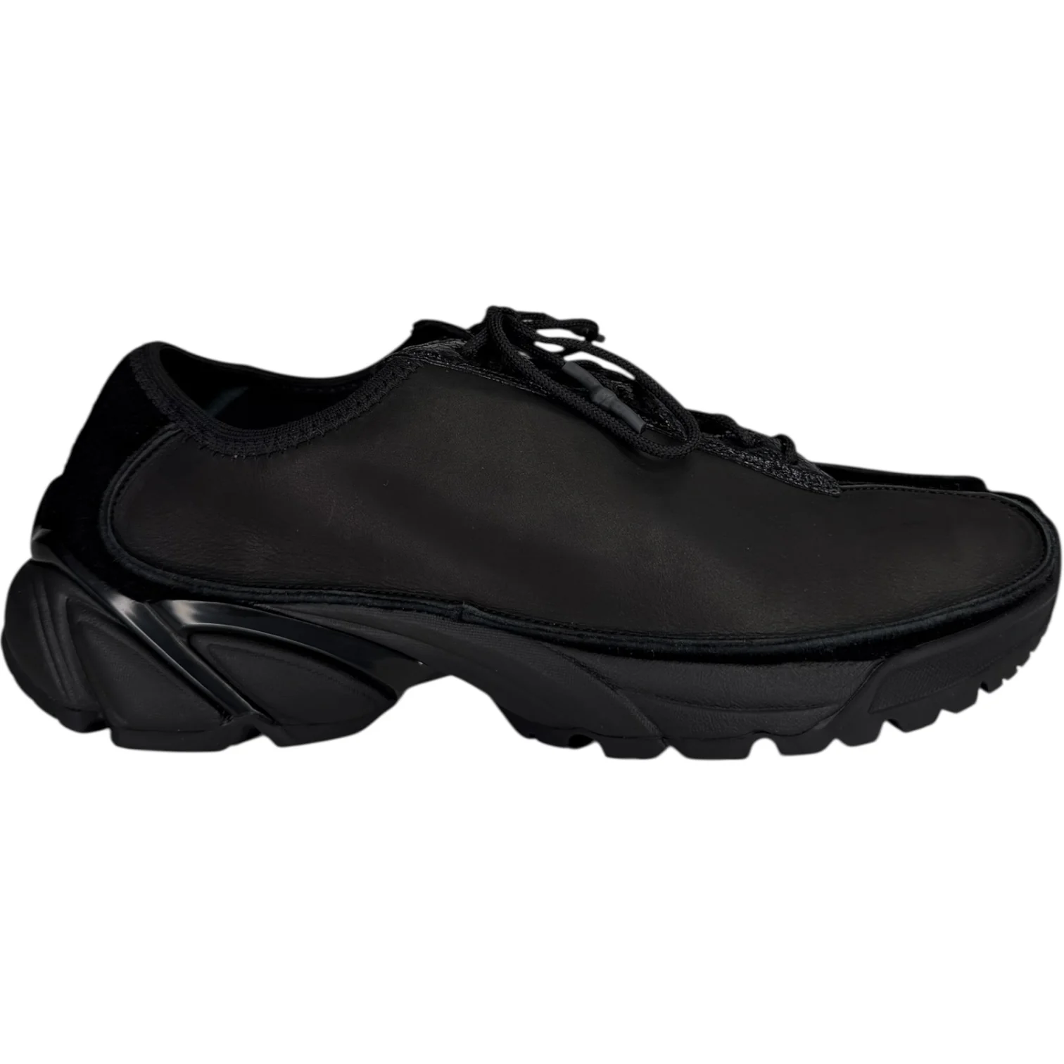 Klove Sneaker Black Leather