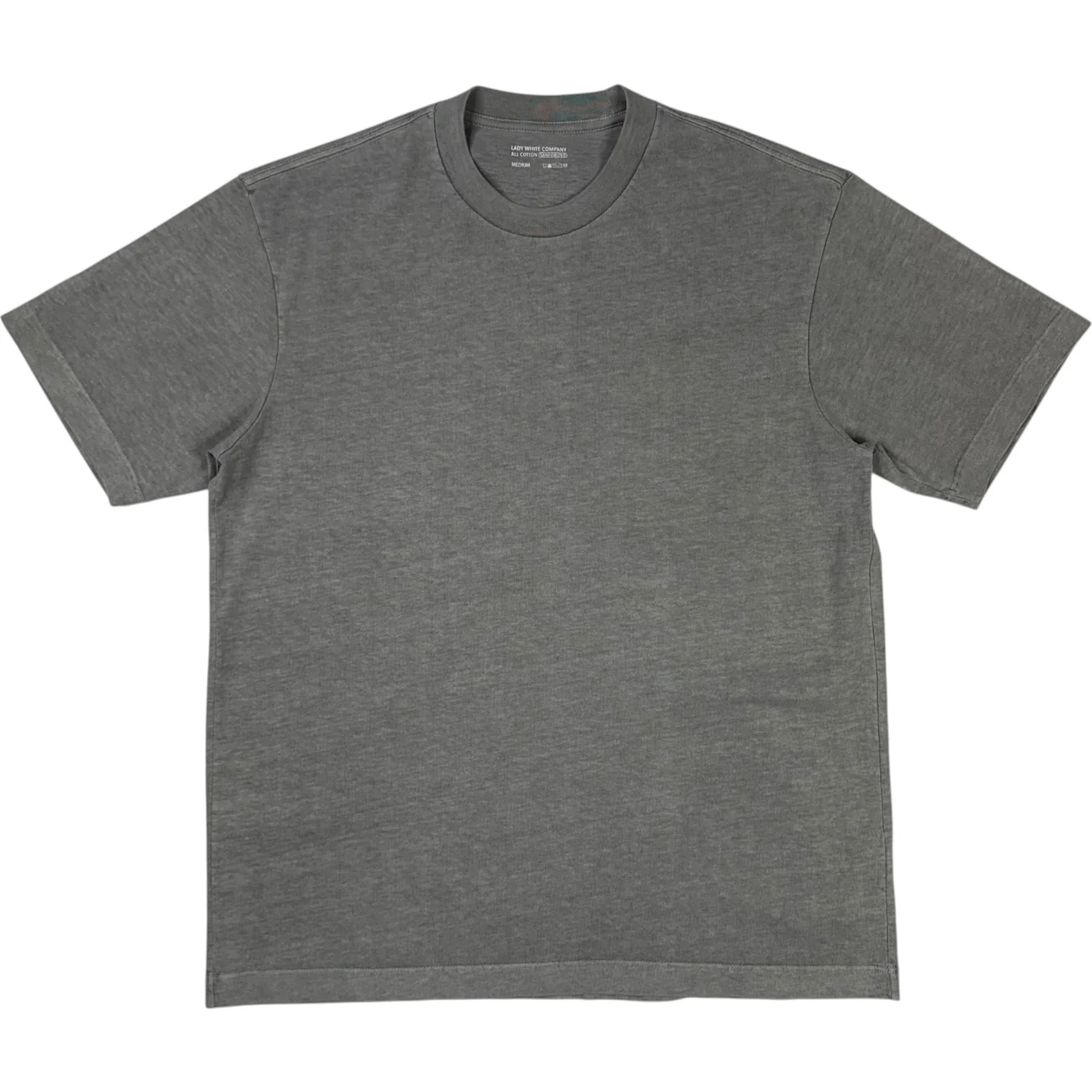 Municipal T Shirt Pigment Chalk