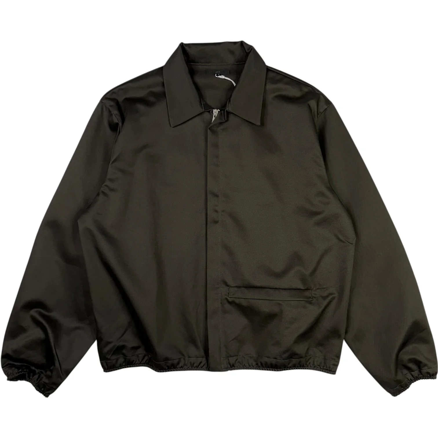 Point Jacket Black Olive