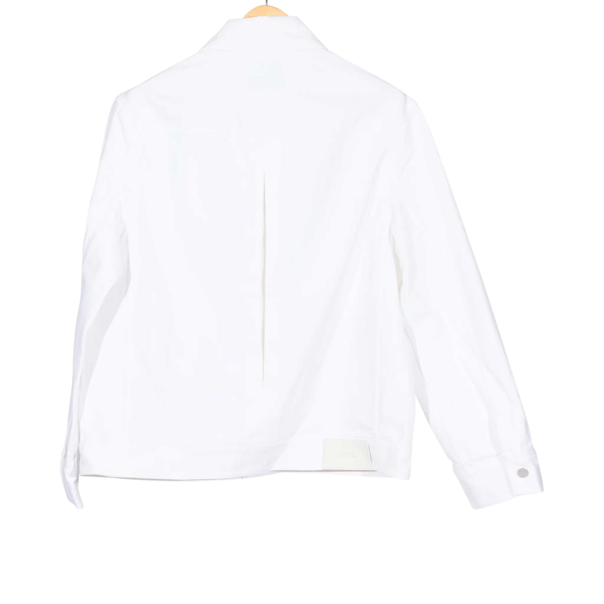 Lazar Denim Jacket White - Image 2