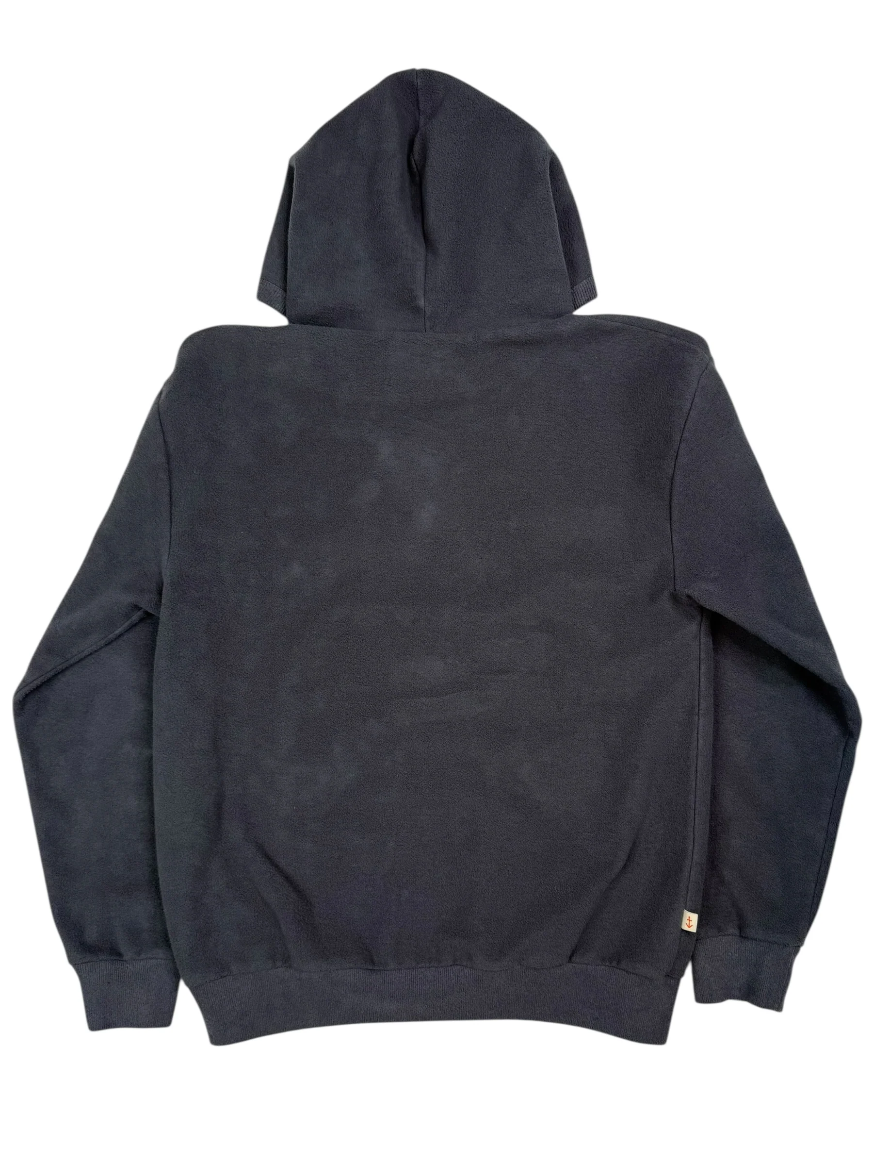 Matias Fleece Hoodie Black Sand Fleece - Image 2