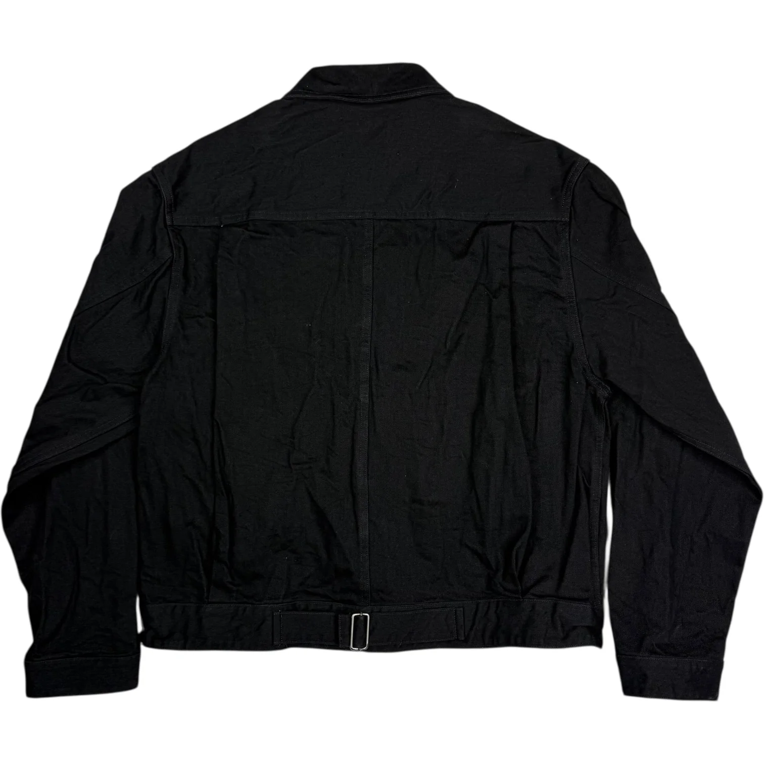 Nyle Japanese Crinkle Denim Jacket - Image 2