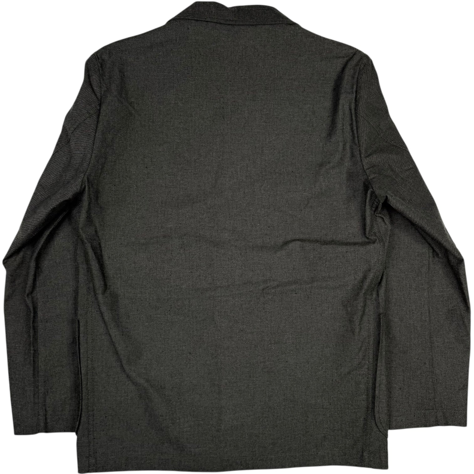 Olive Lucca Suiting Three Button Jacket - Image 2