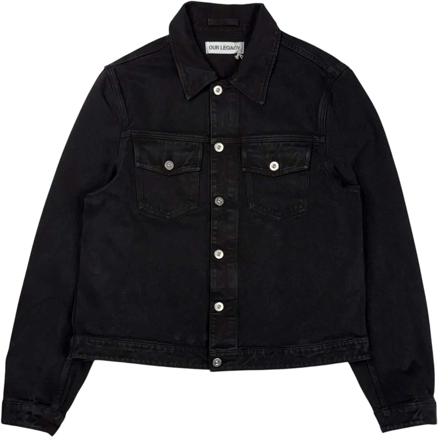Origin Jacket Overdyed Highway Black