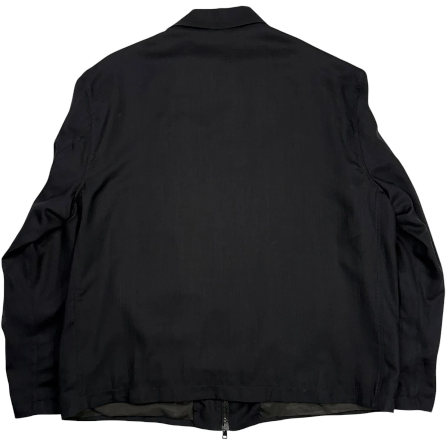 Evolved Jacket Eclipse Black Merino Voile - Image 2