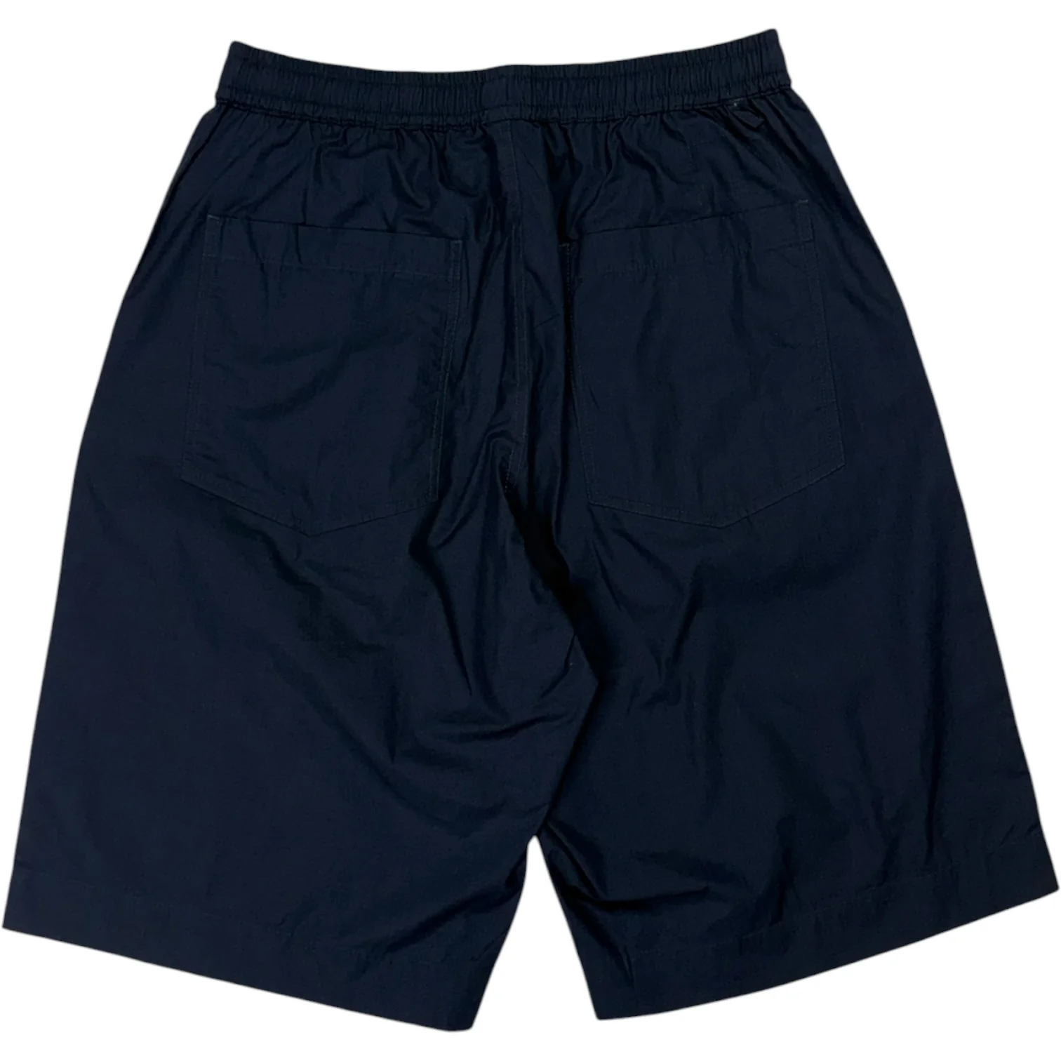 Vacation Short Paper Touch Cotton Navy - Image 2