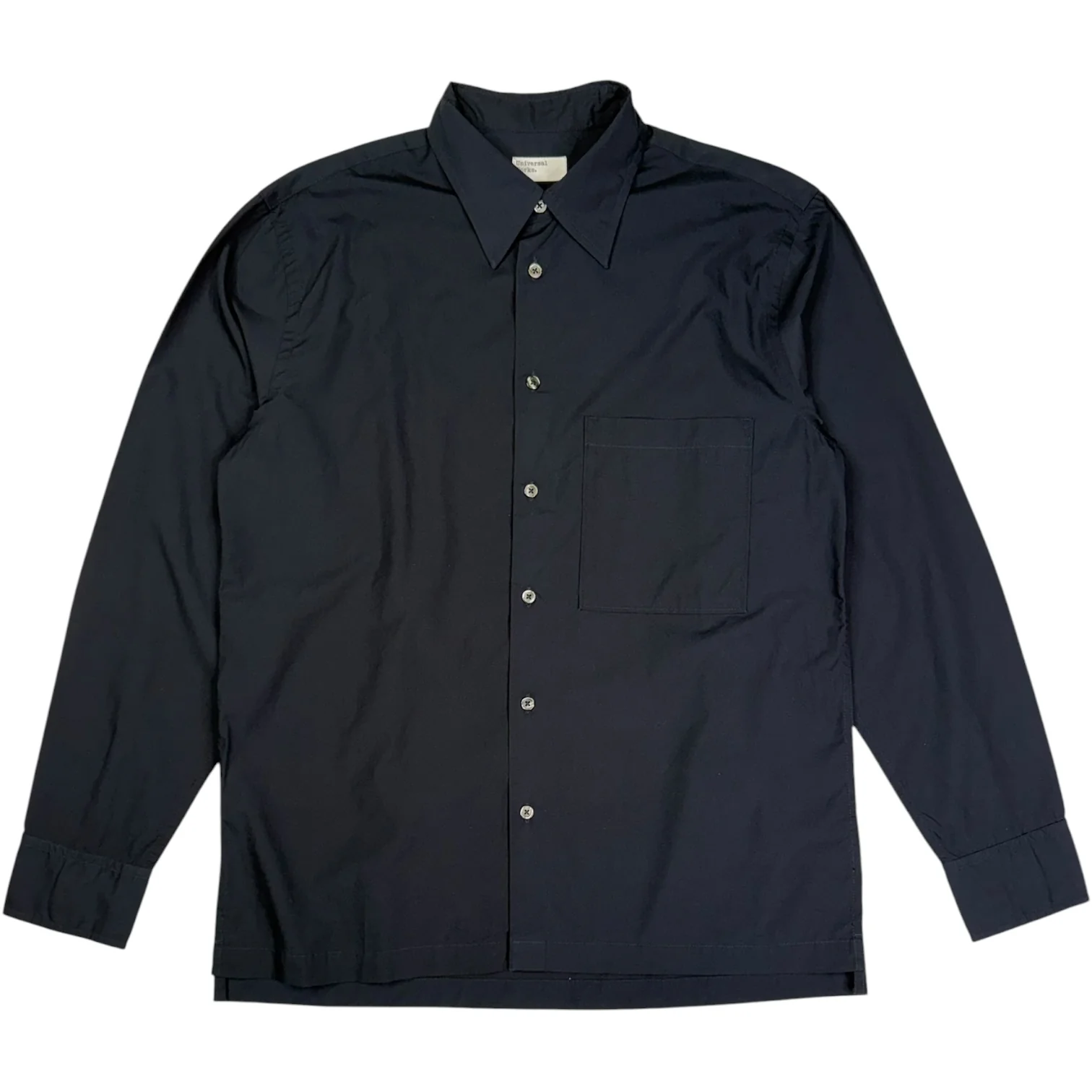 Lucky Shirt Broadcloth Navy