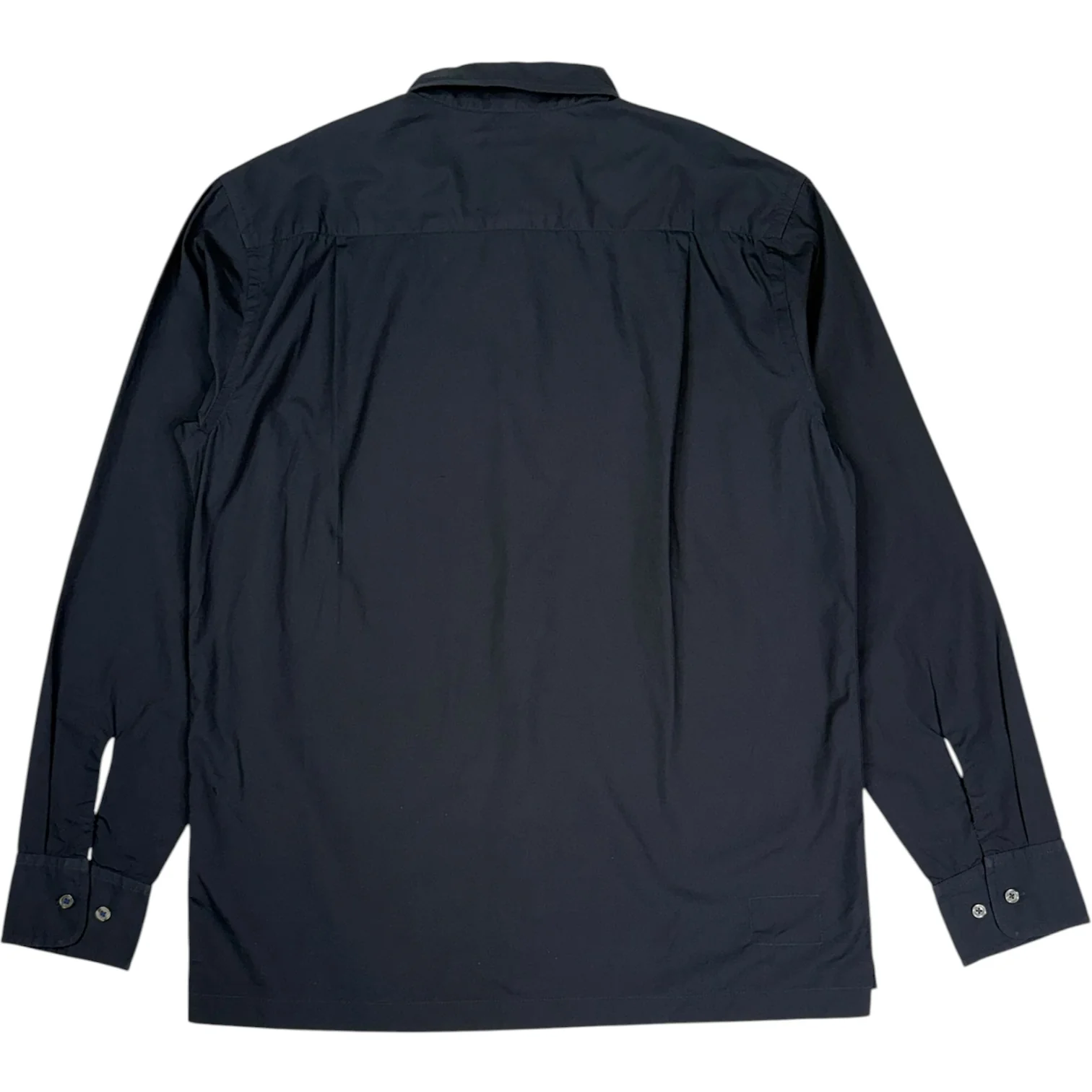 Lucky Shirt Broadcloth Navy - Image 2