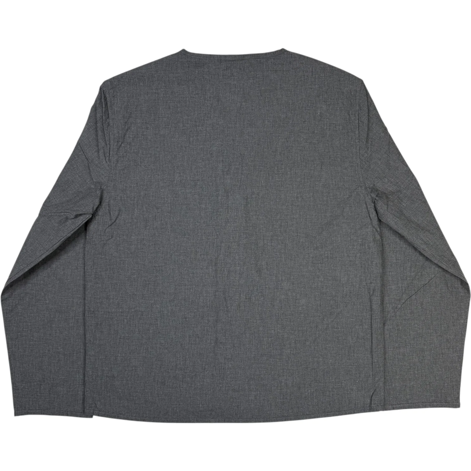 Parachute Jacket Liner Charcoal - Image 2