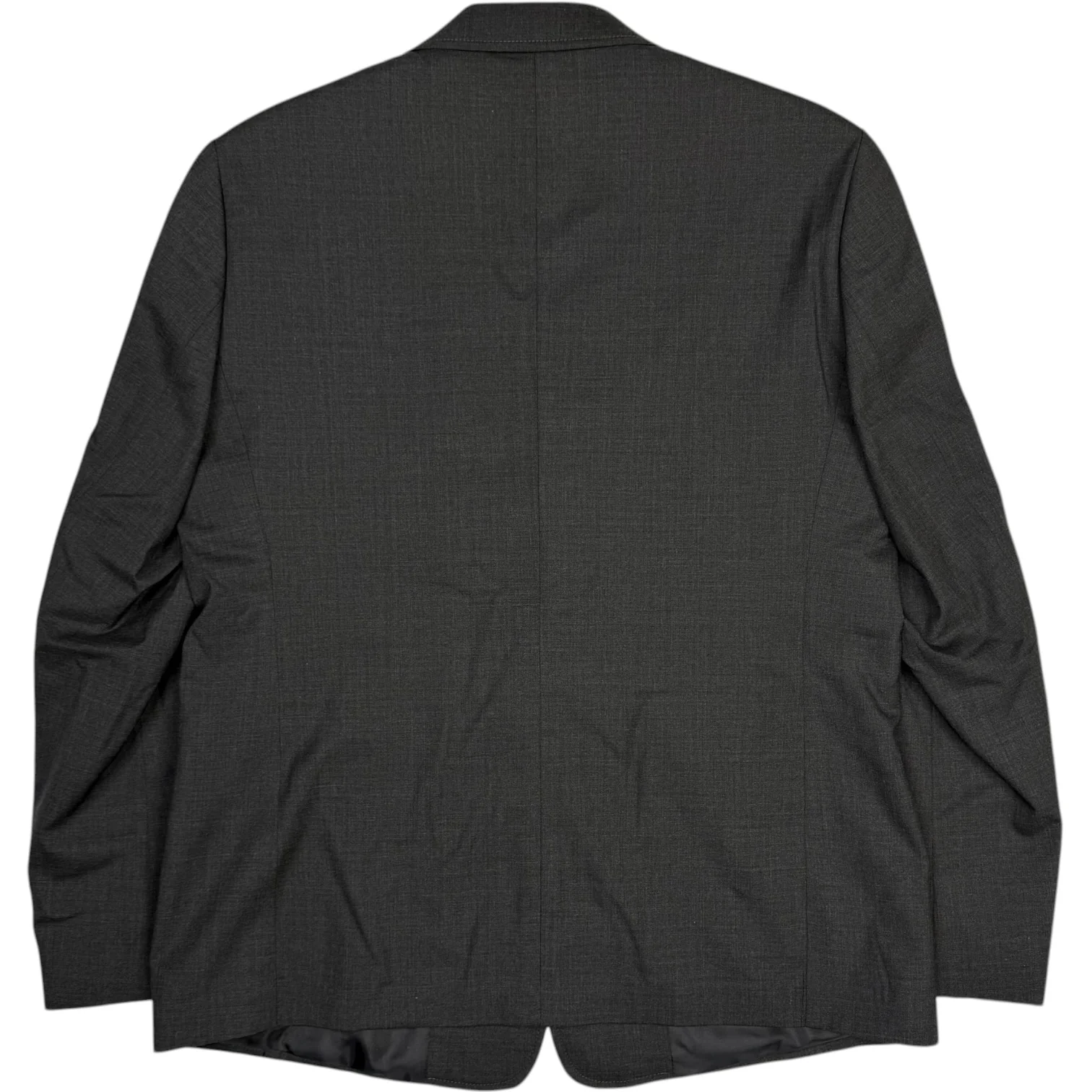 Patch Pocket Blazer Grey Wool - Image 2