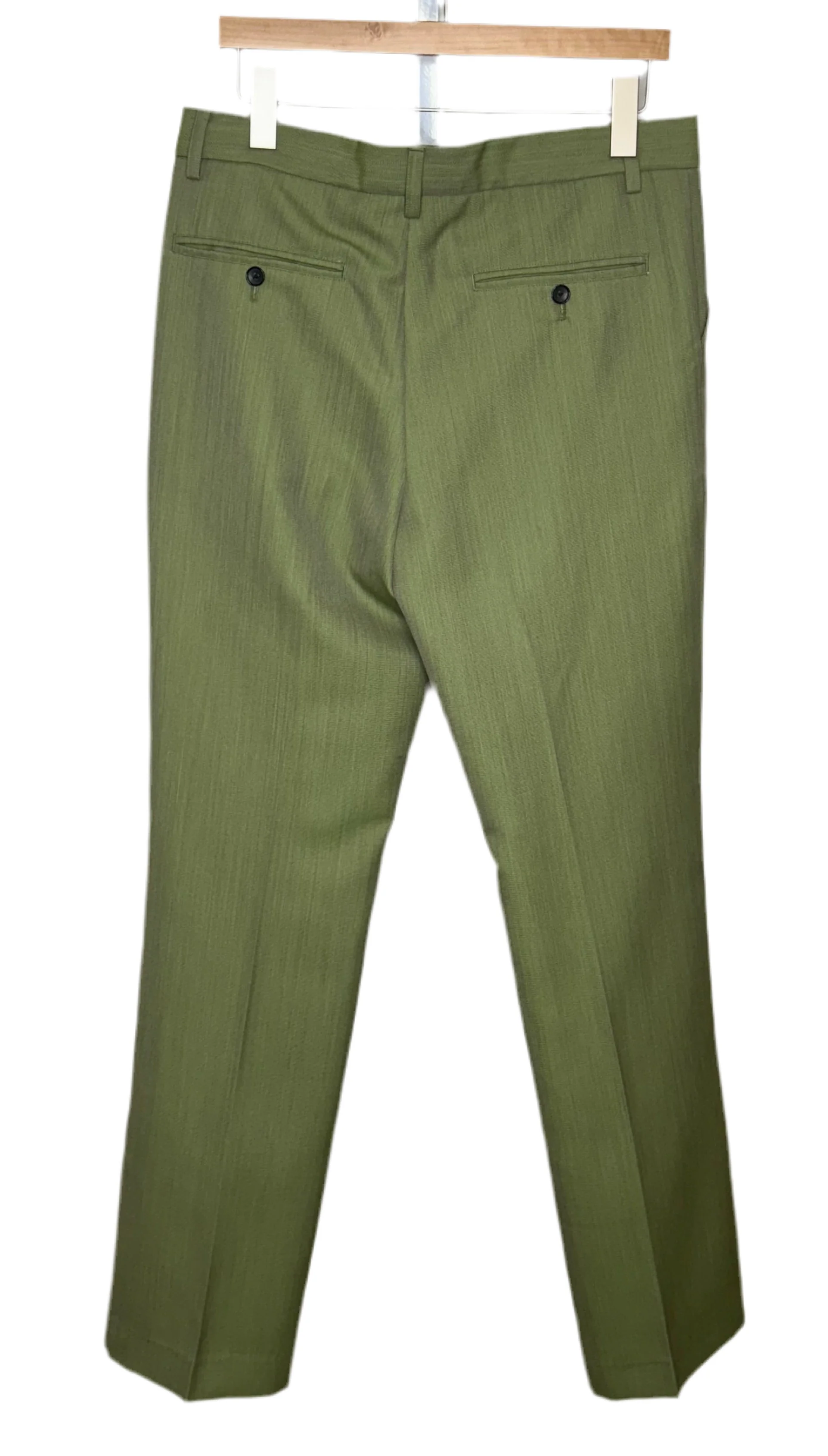 Pico Trouser Sage Wool - Image 4