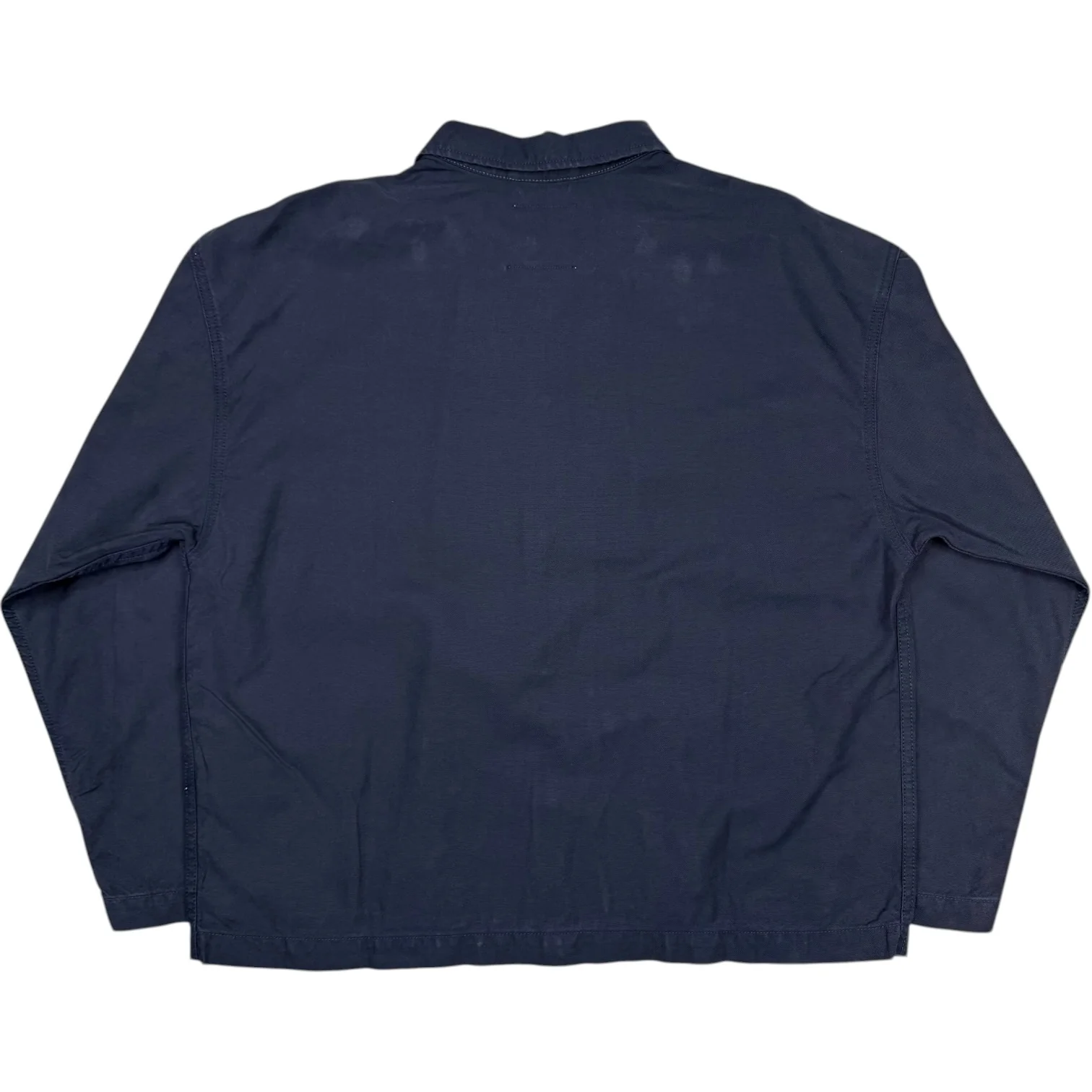 PJ Jacket Navy Tencel Canvas - Image 2