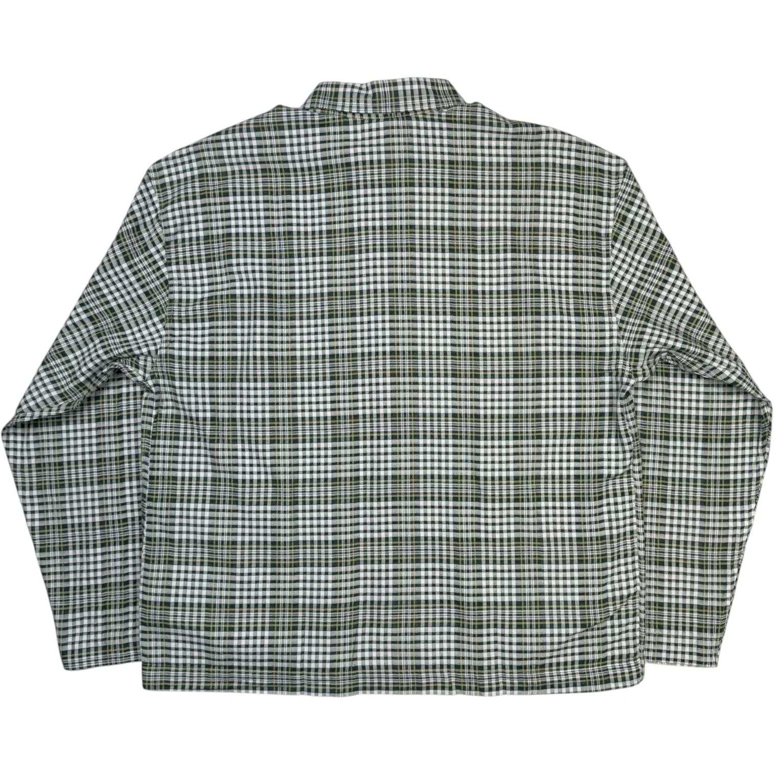 PJ Overshirt Multi Sheer Cotton Check - Image 2