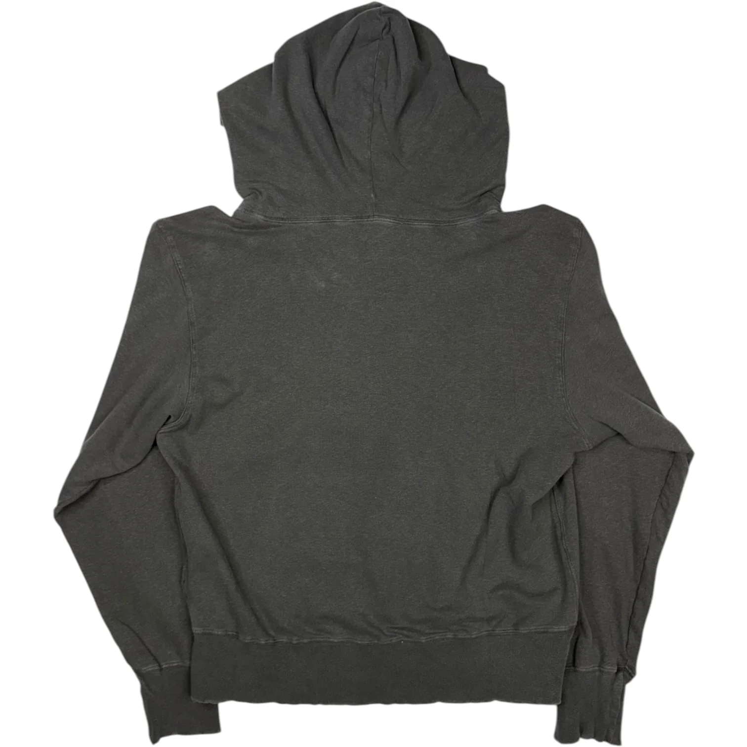 Relic Hoodie Washed Black Rogue Loopback - Image 2