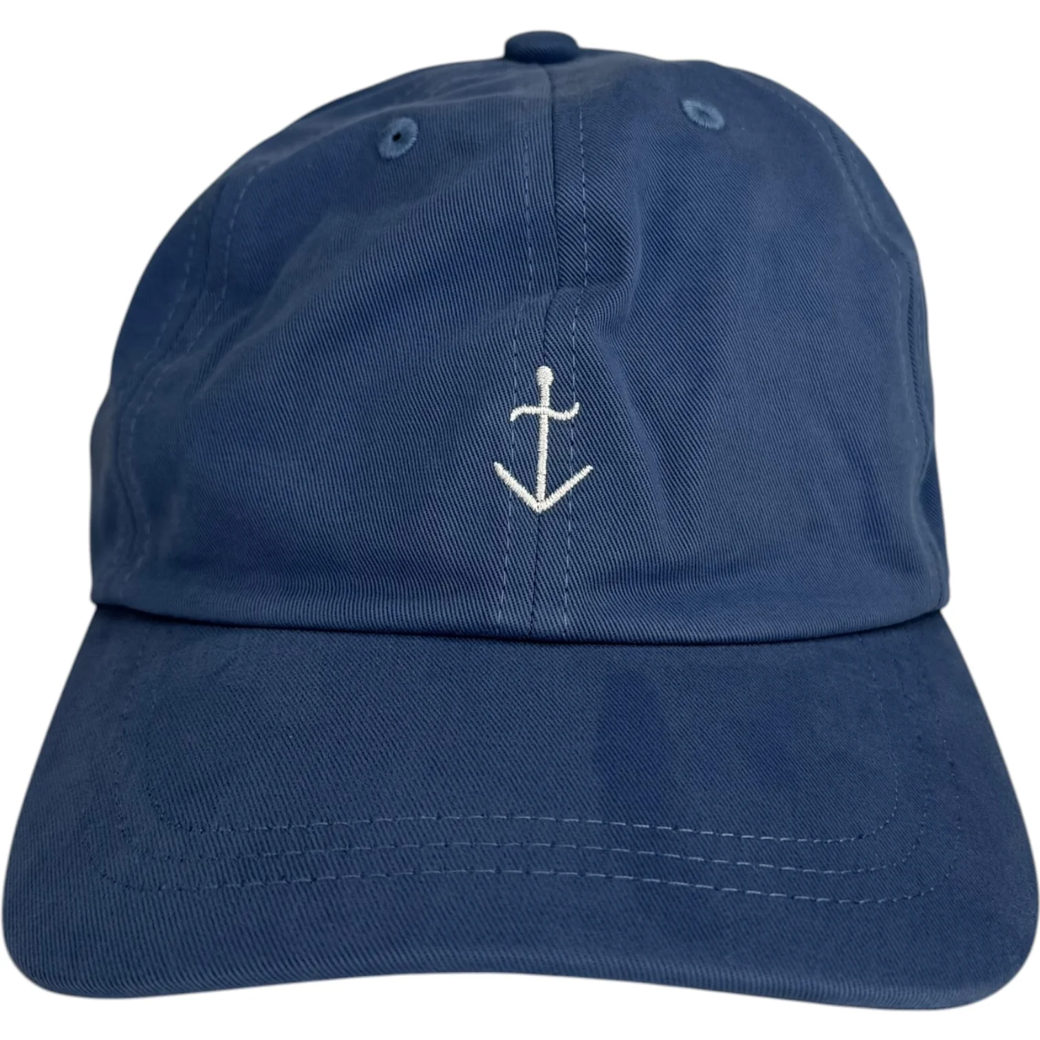 Santos Hat Indigo Off White Logo
