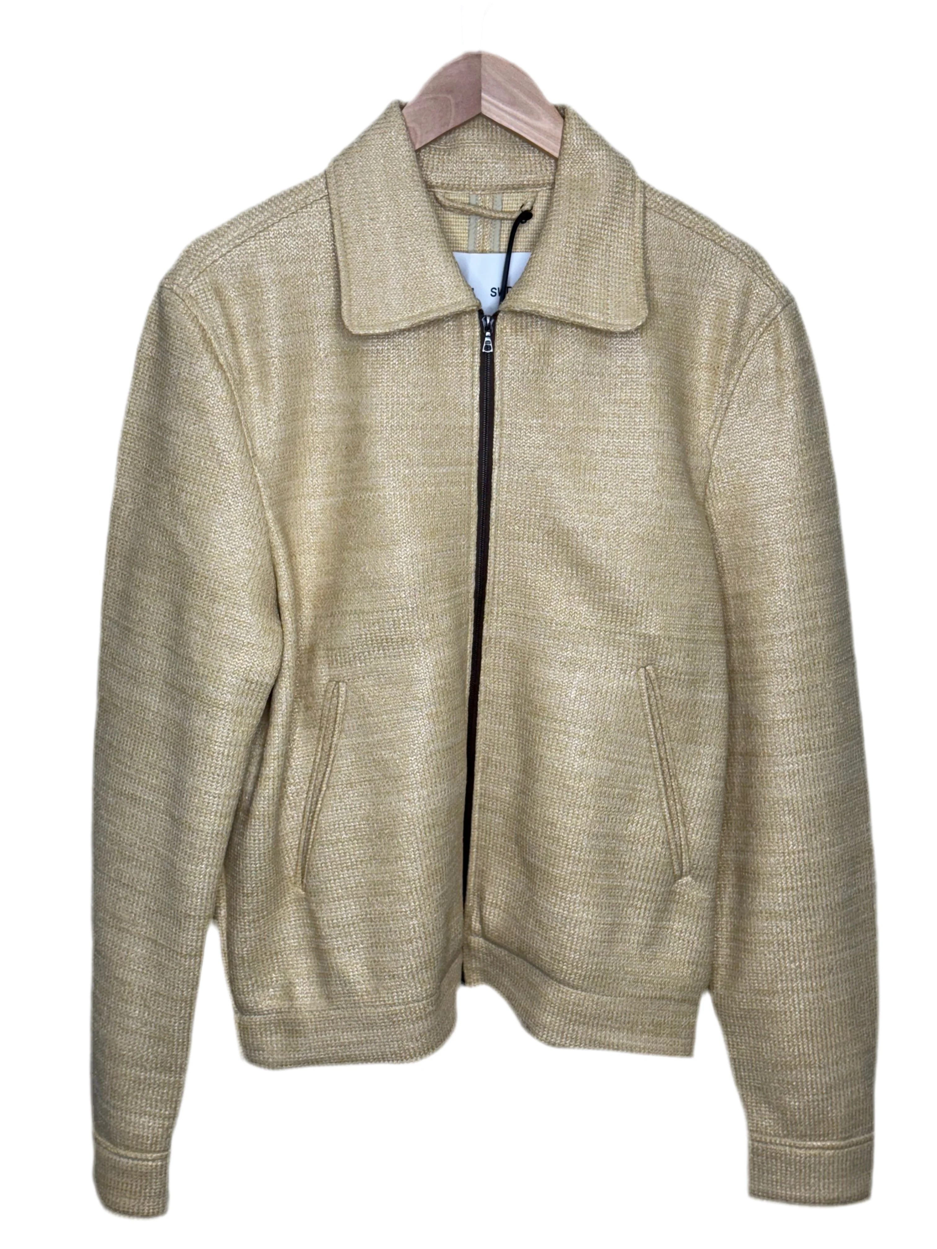 Shelby Raffia Jacket