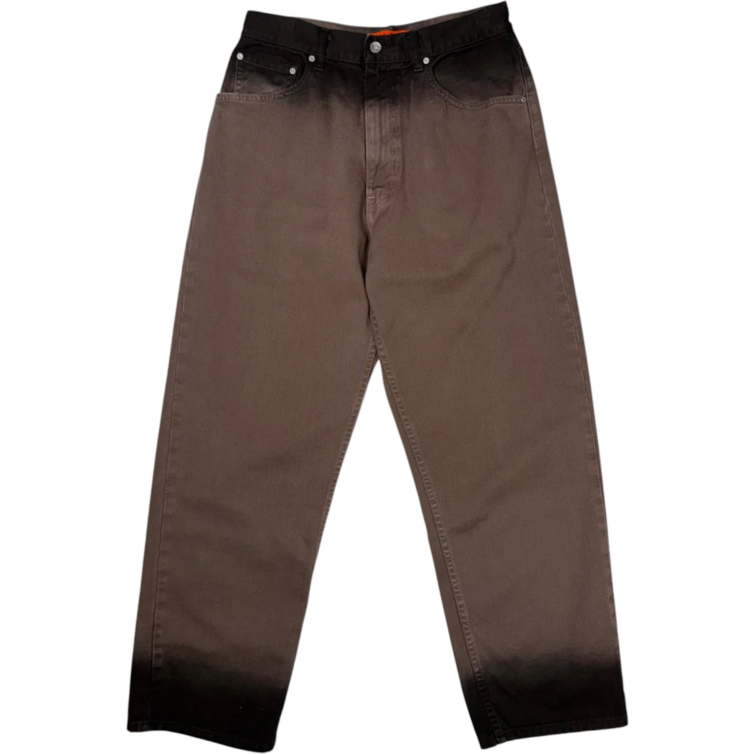 Dip Dyed Jean Cut Trouser Shark Denim