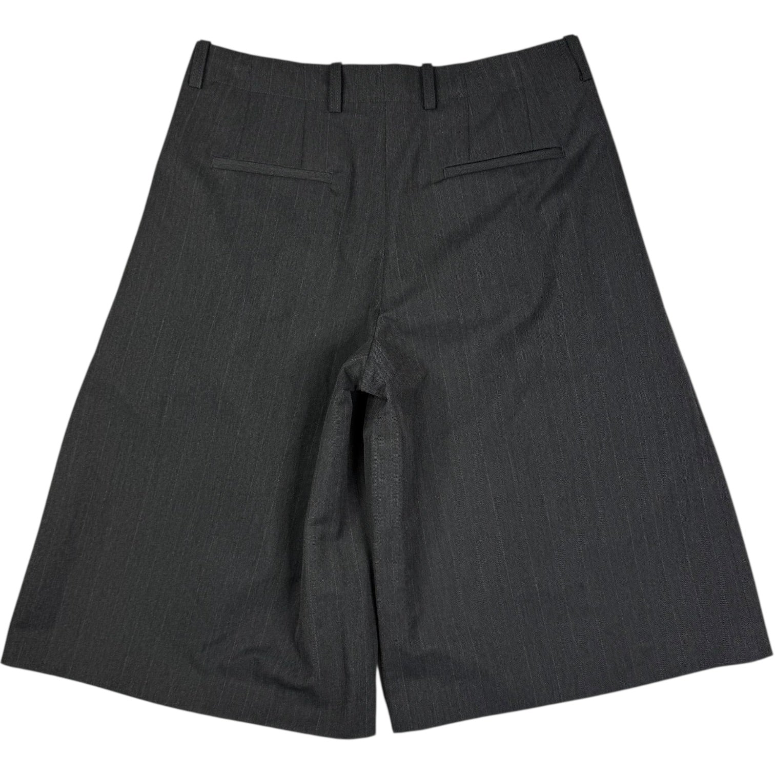 Split Shorts Shark Pinstripe Herringbone - Image 2