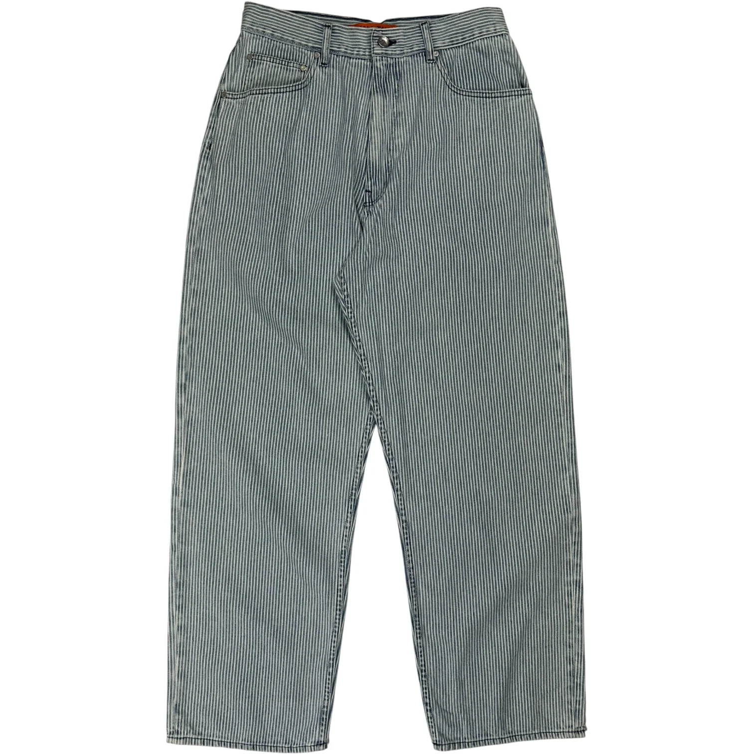 Jean Cut Trouser Washed Indigo